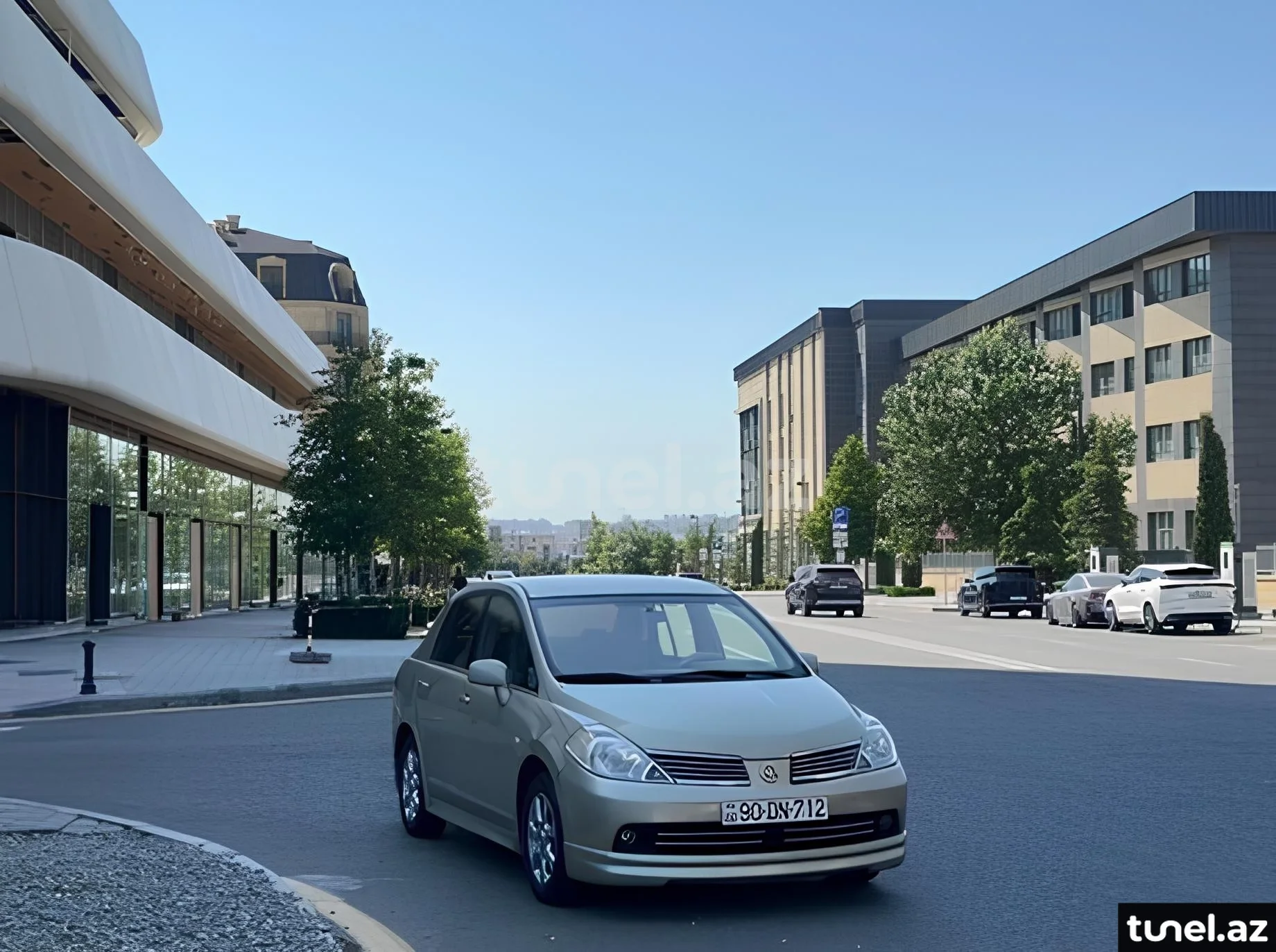Nissan Tiida 2008