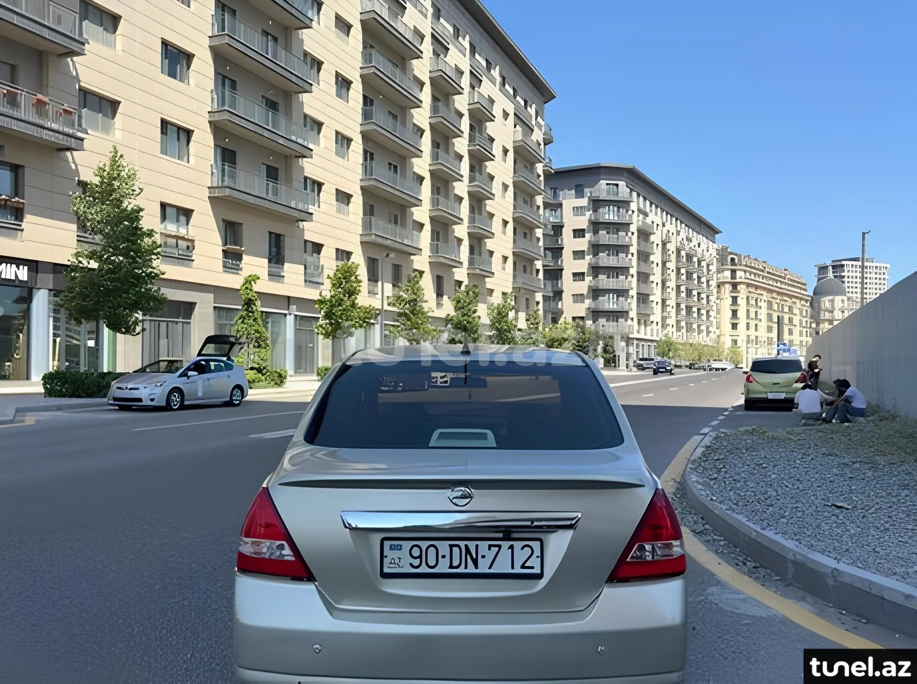 Nissan Tiida 2008