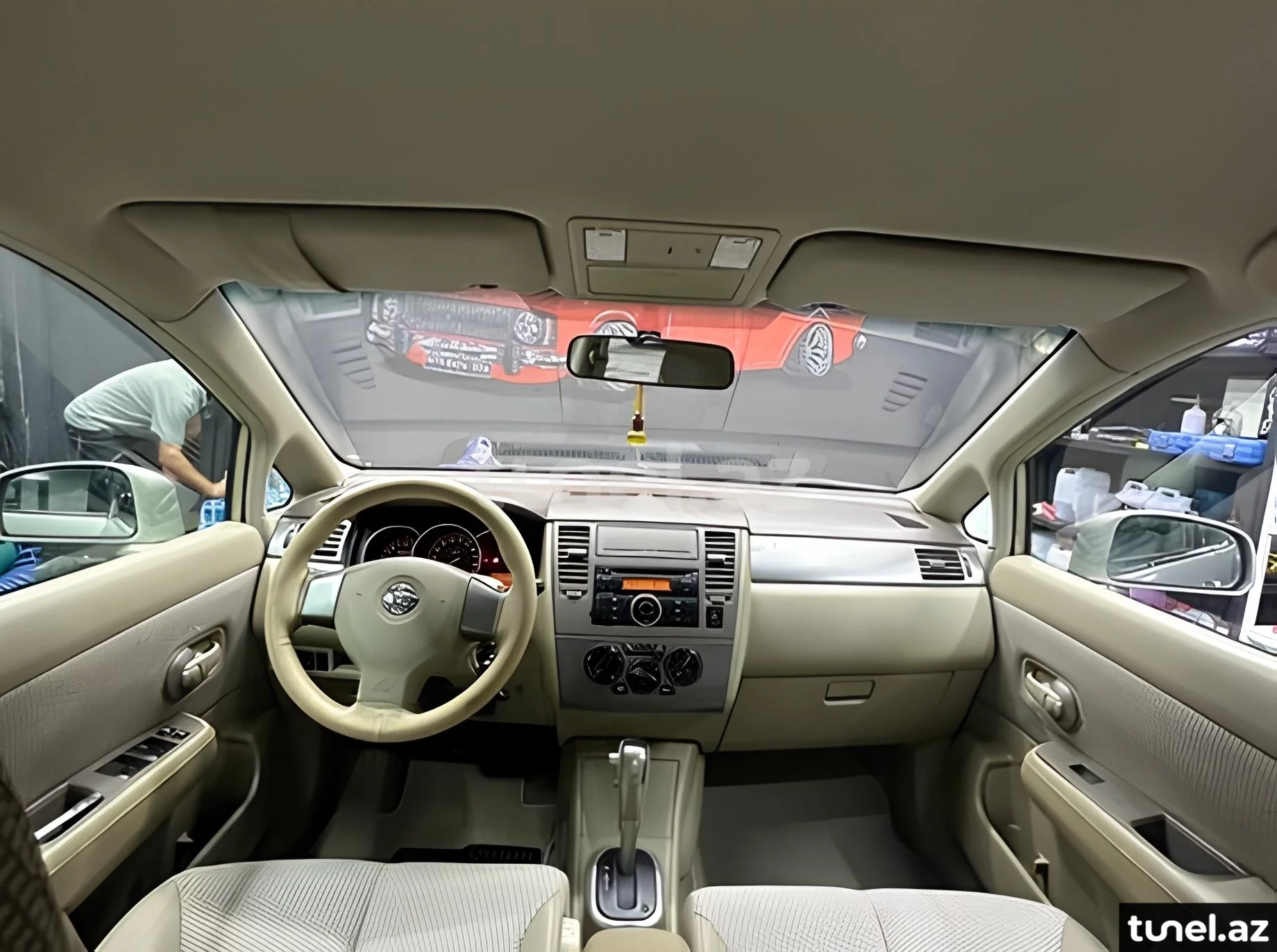 Nissan Tiida 2008