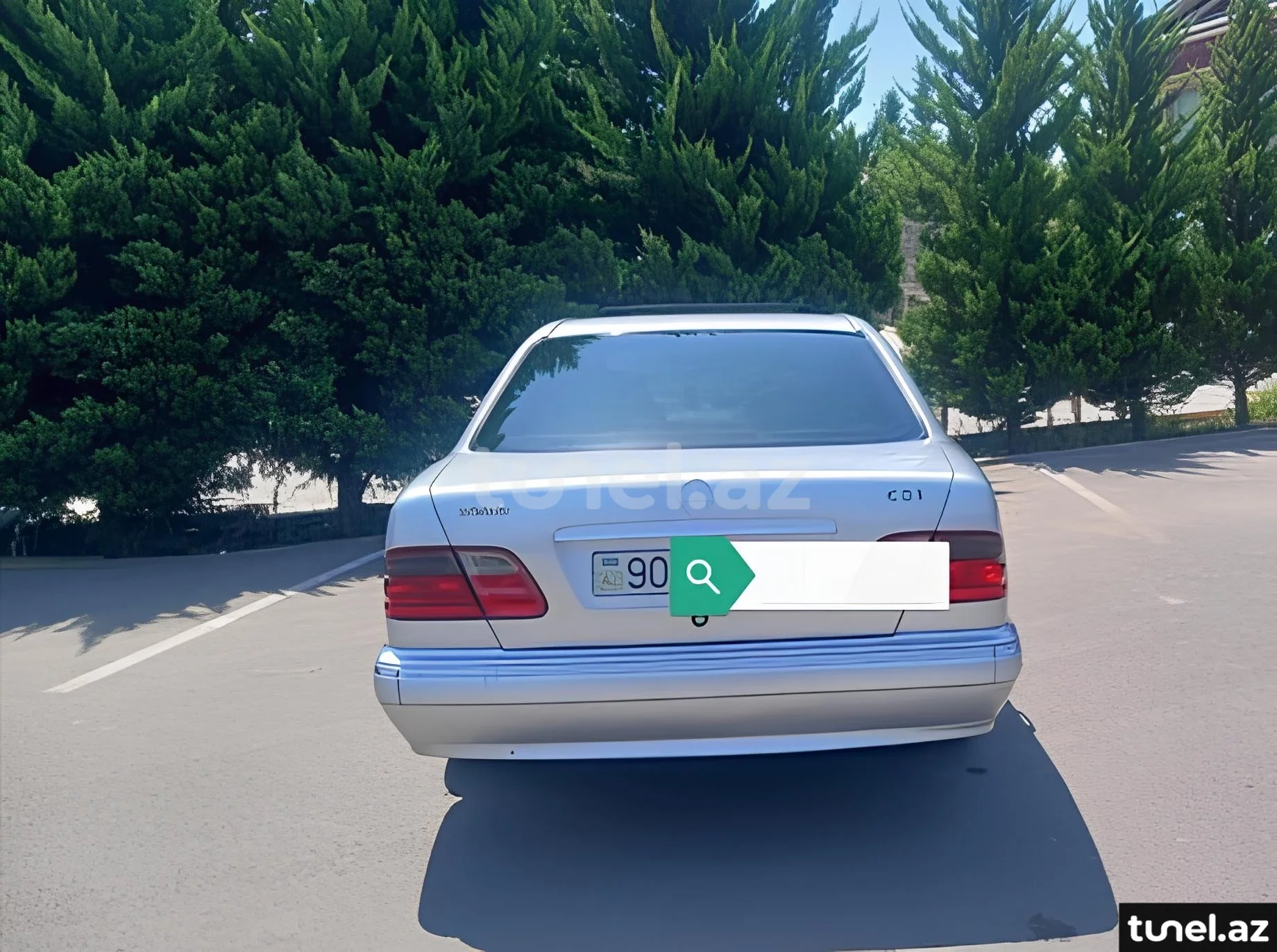 Mercedes E 220 2000