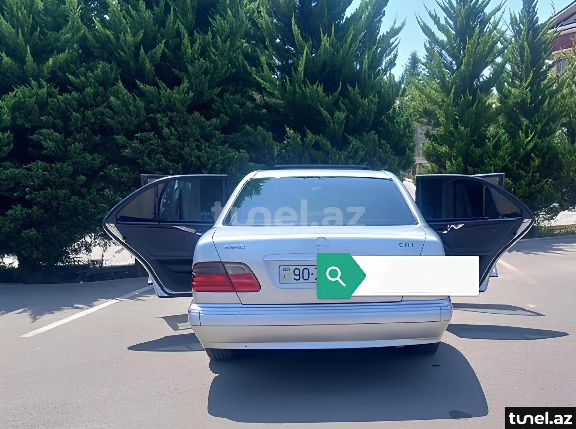 Mercedes E 220 2000