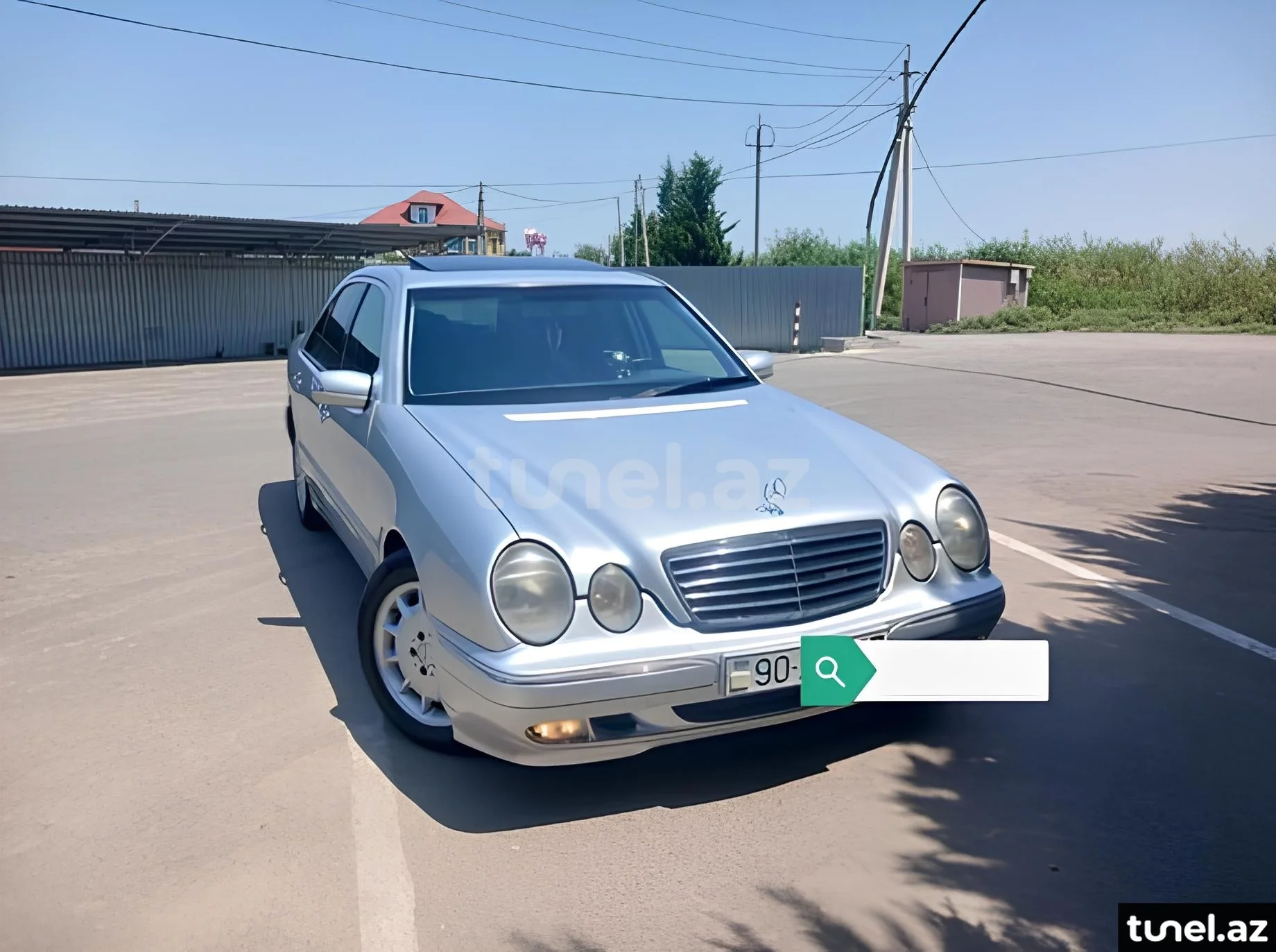 Mercedes E 220 2000