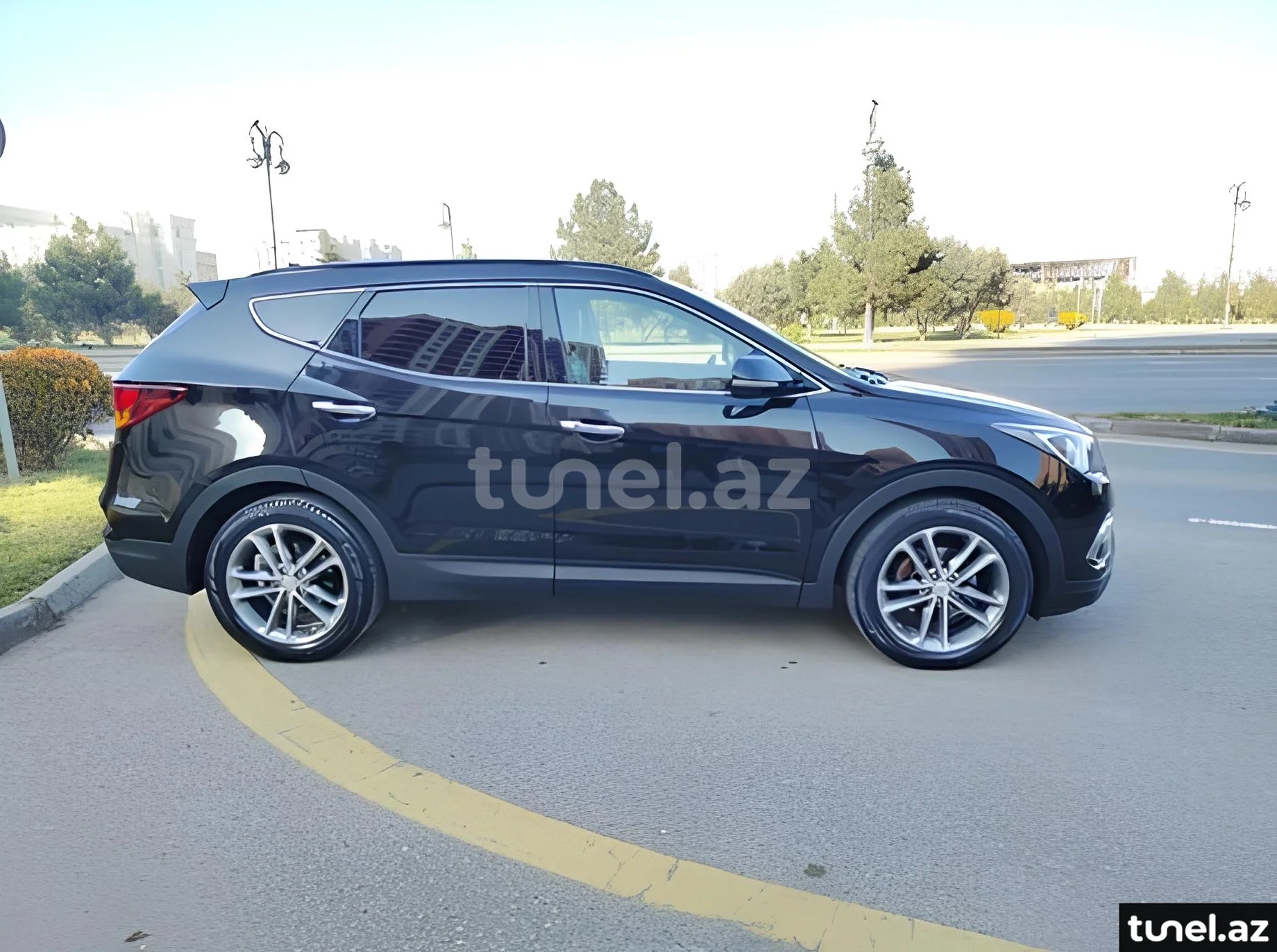 Hyundai Santa Fe 2016