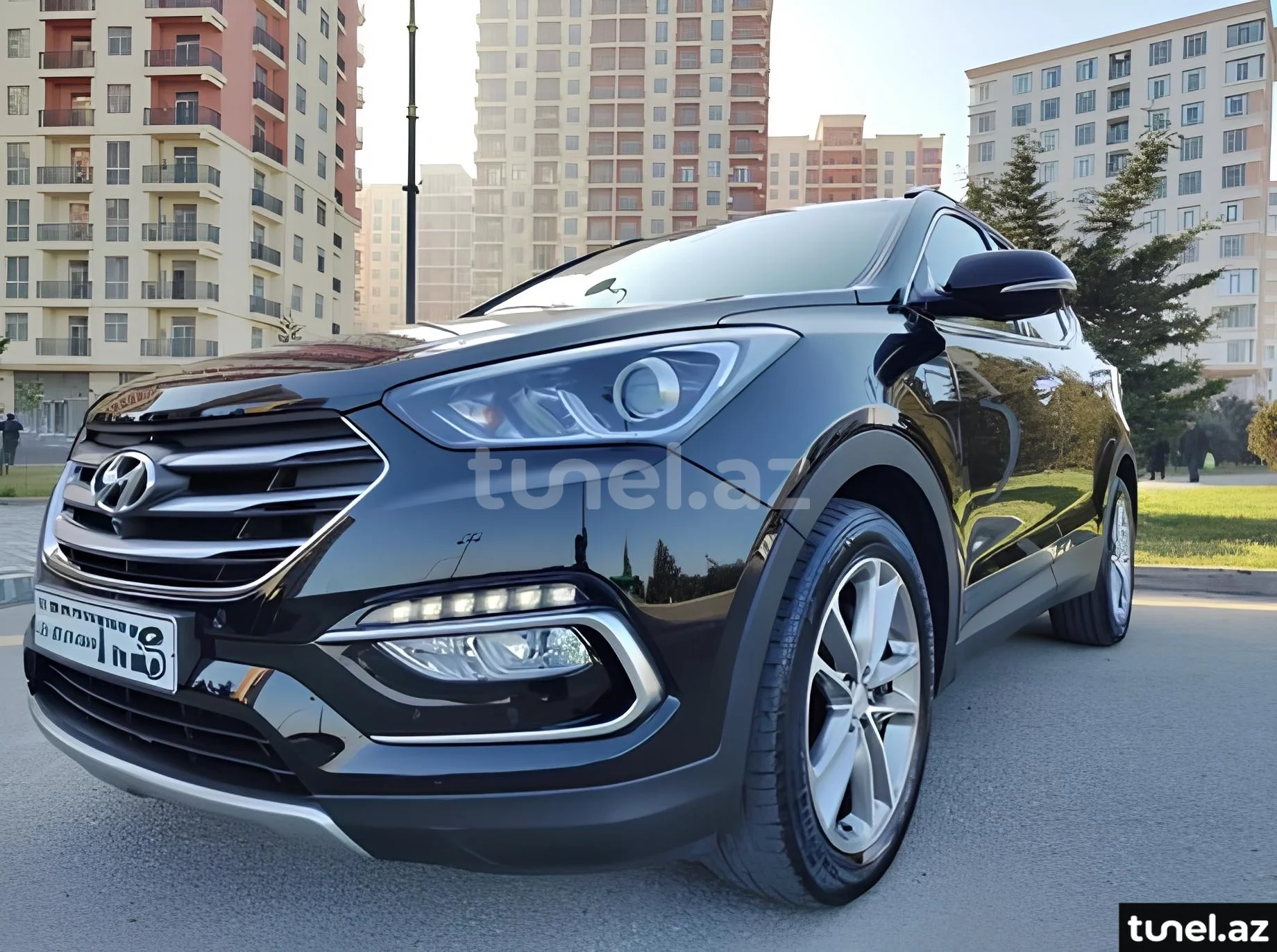 Hyundai Santa Fe 2016