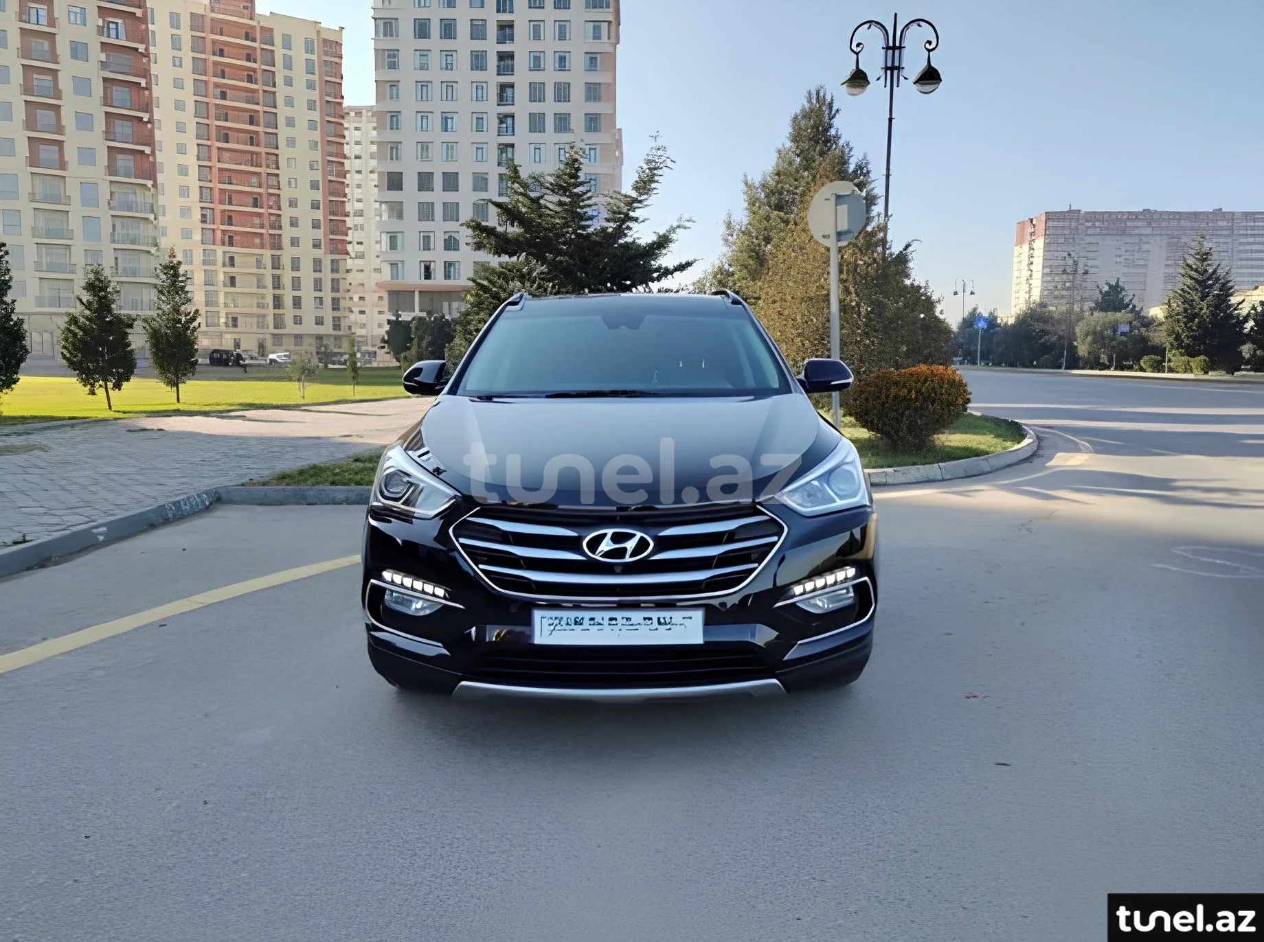 Hyundai Santa Fe 2016