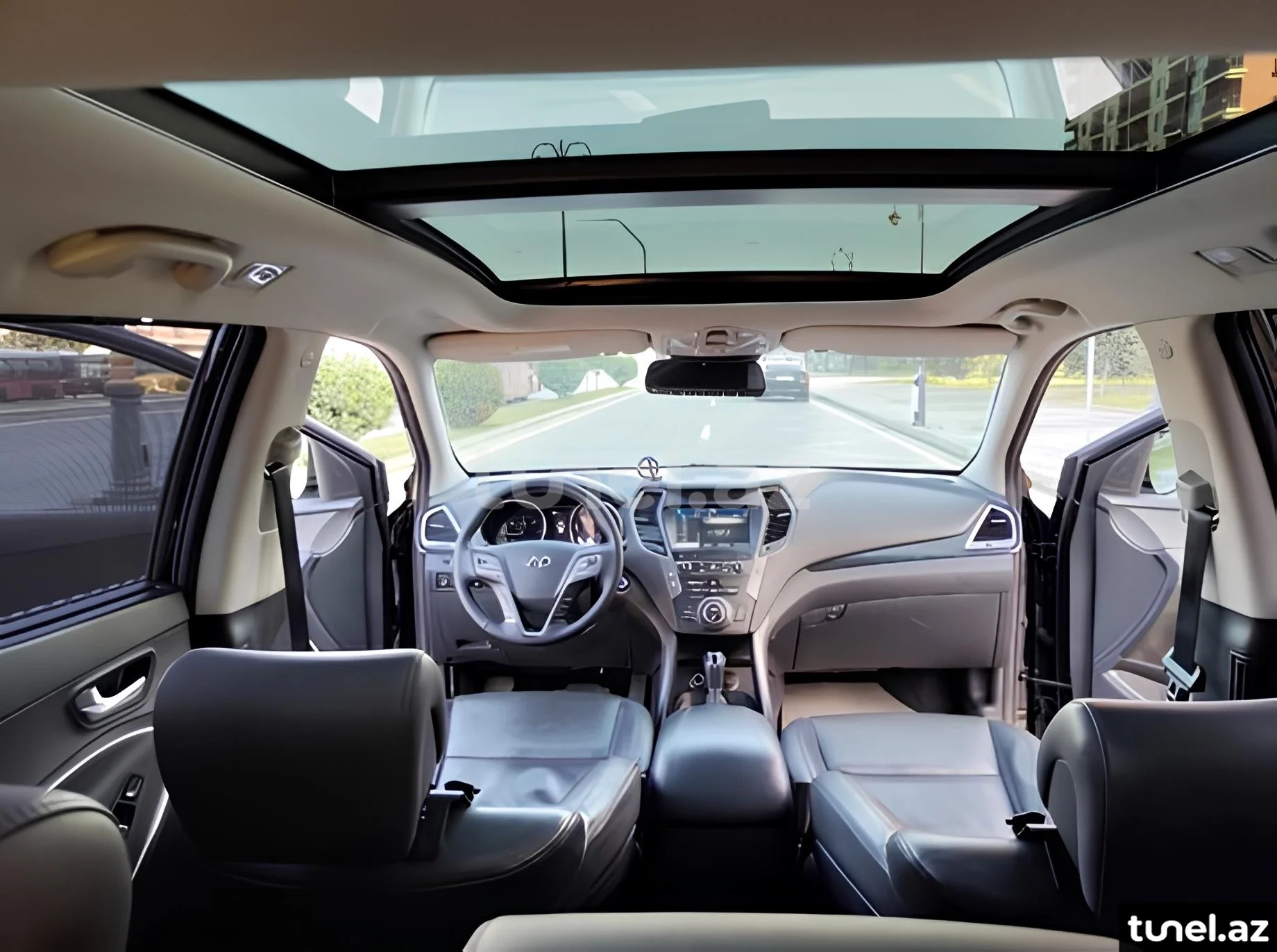 Hyundai Santa Fe 2016