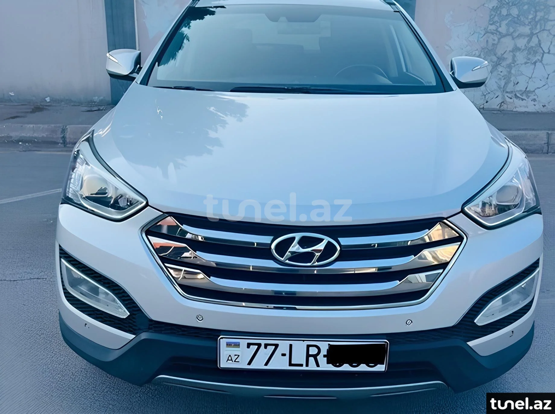 Hyundai Santa Fe 2014
