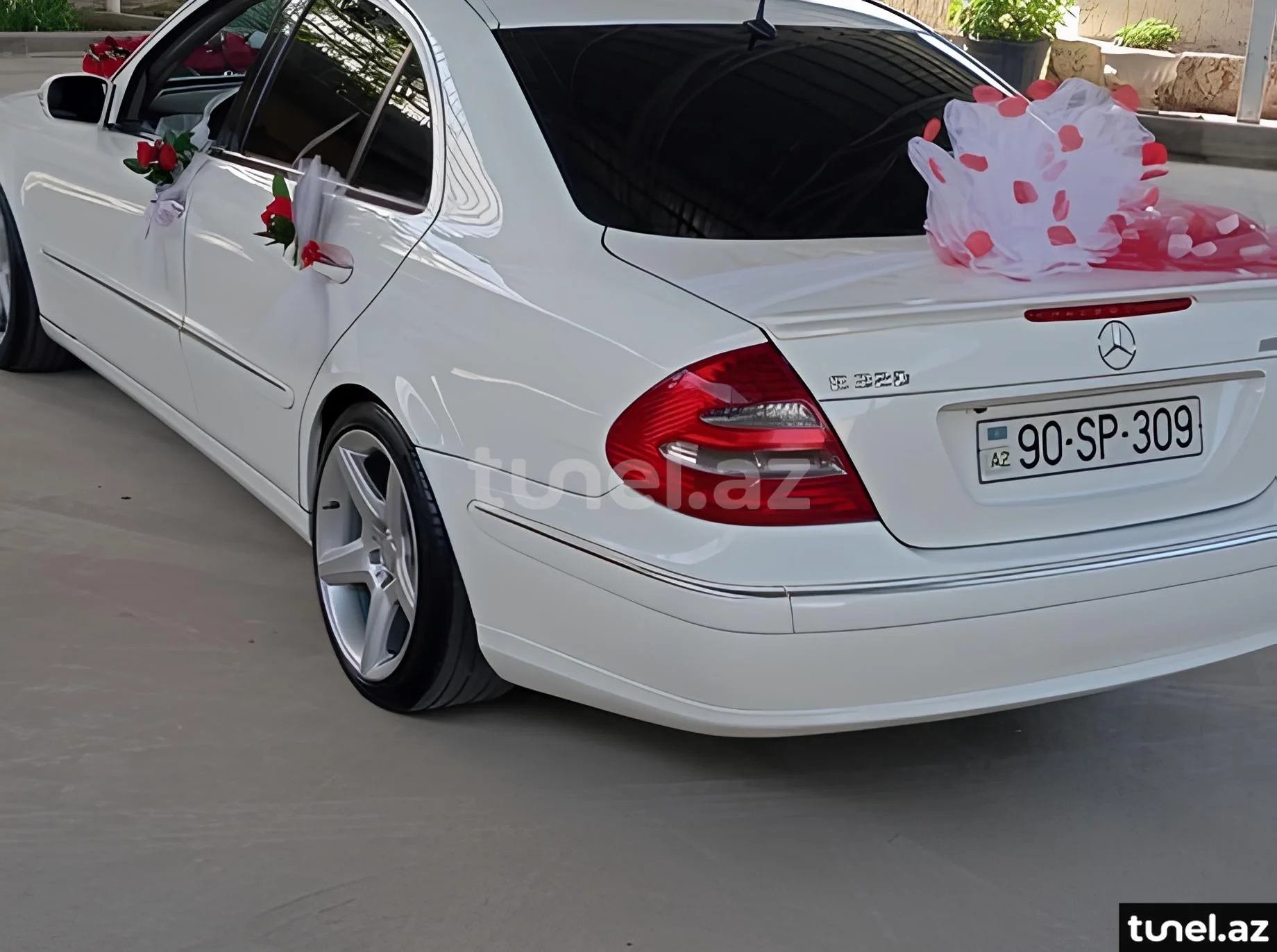 Mercedes E 320 2002