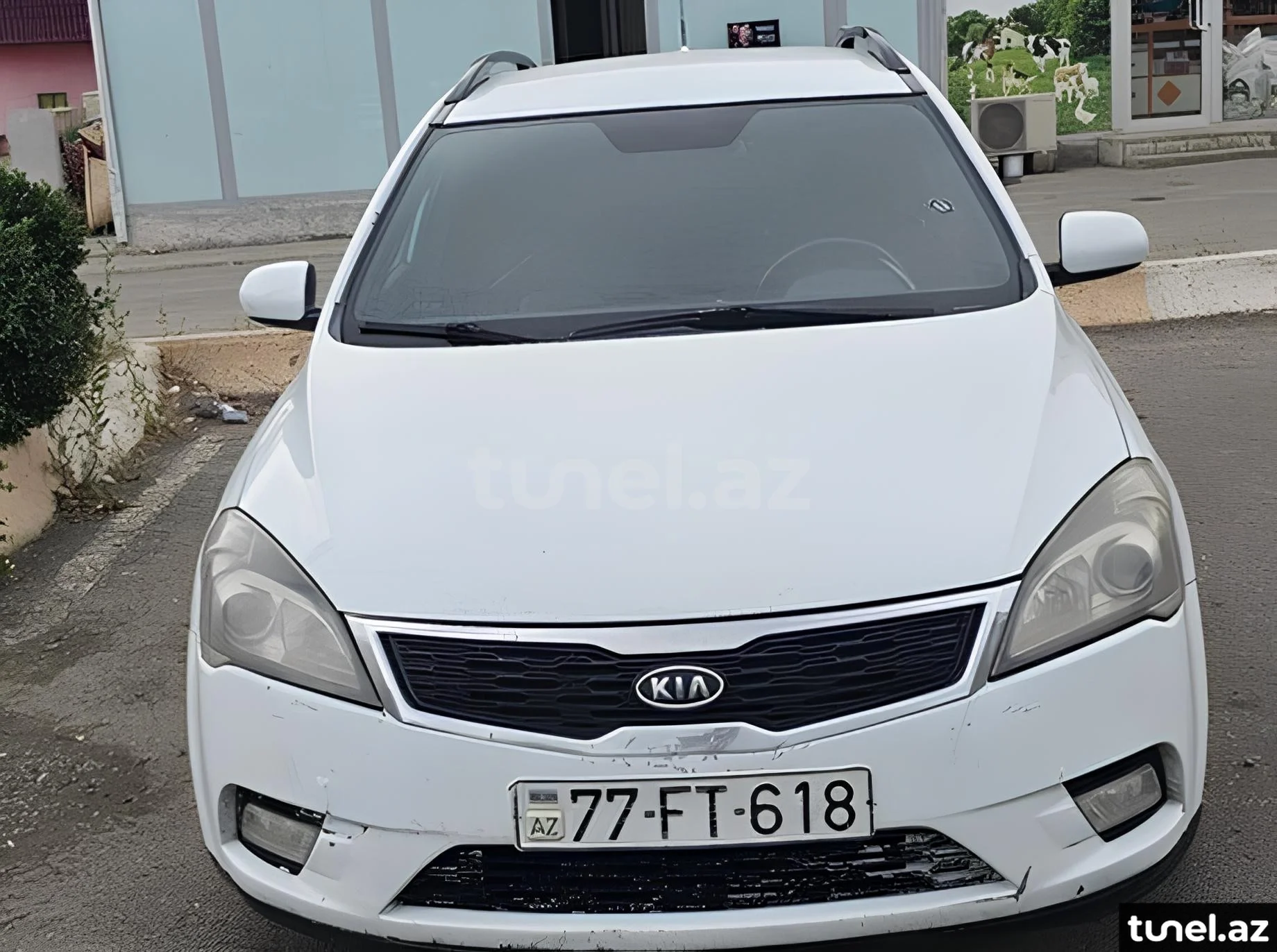 Kia Ceed SW 2012