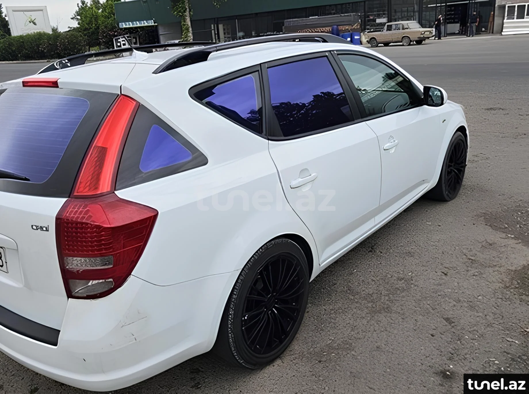 Kia Ceed SW 2012