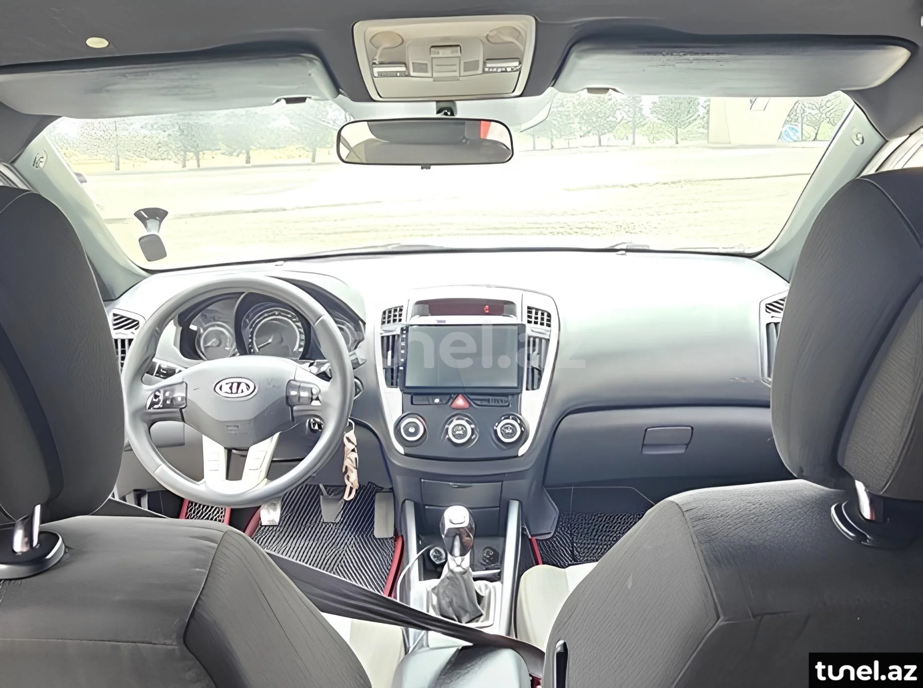 Kia Ceed SW 2012