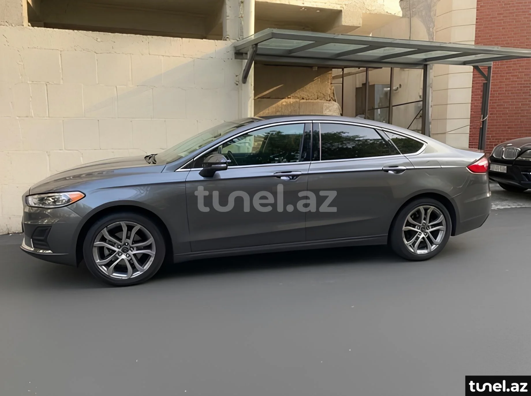 Ford Fusion (North America) 2019