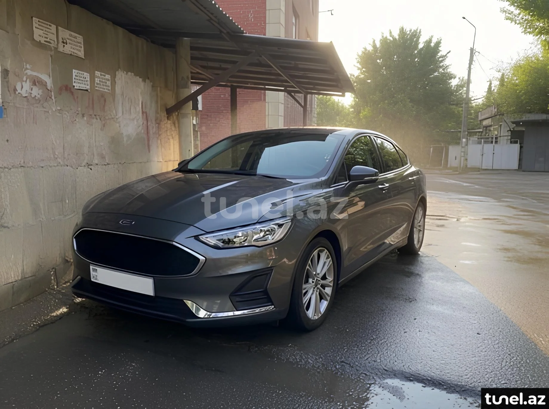 Ford Fusion (North America) 2019