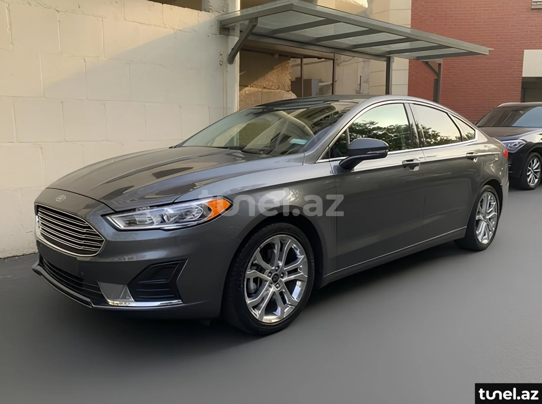 Ford Fusion (North America) 2019