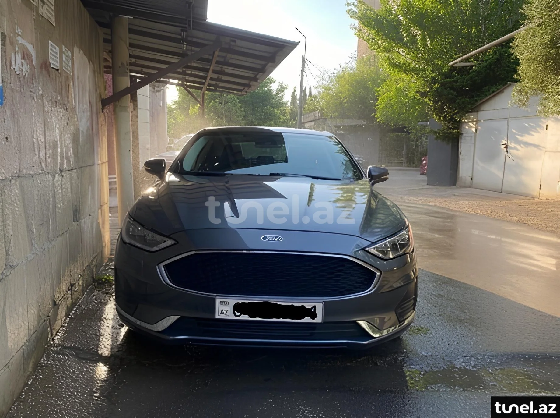 Ford Fusion (North America) 2019