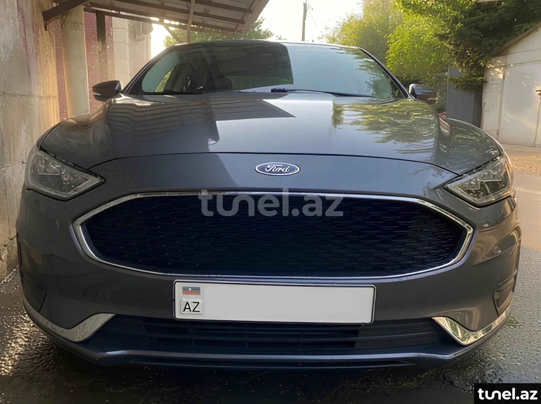 Ford Fusion (North America) 2019