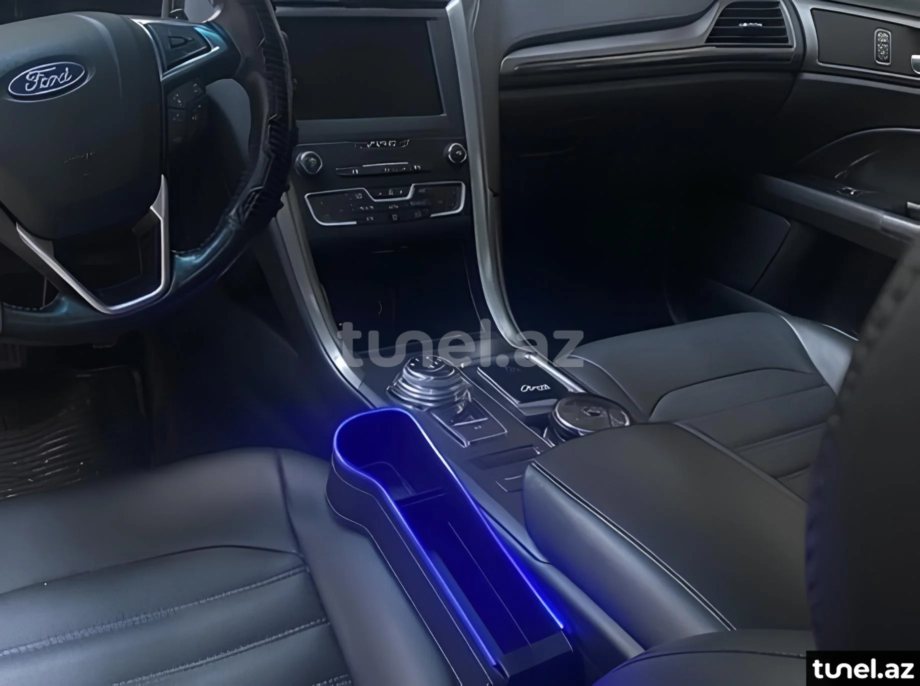 Ford Fusion (North America) 2019