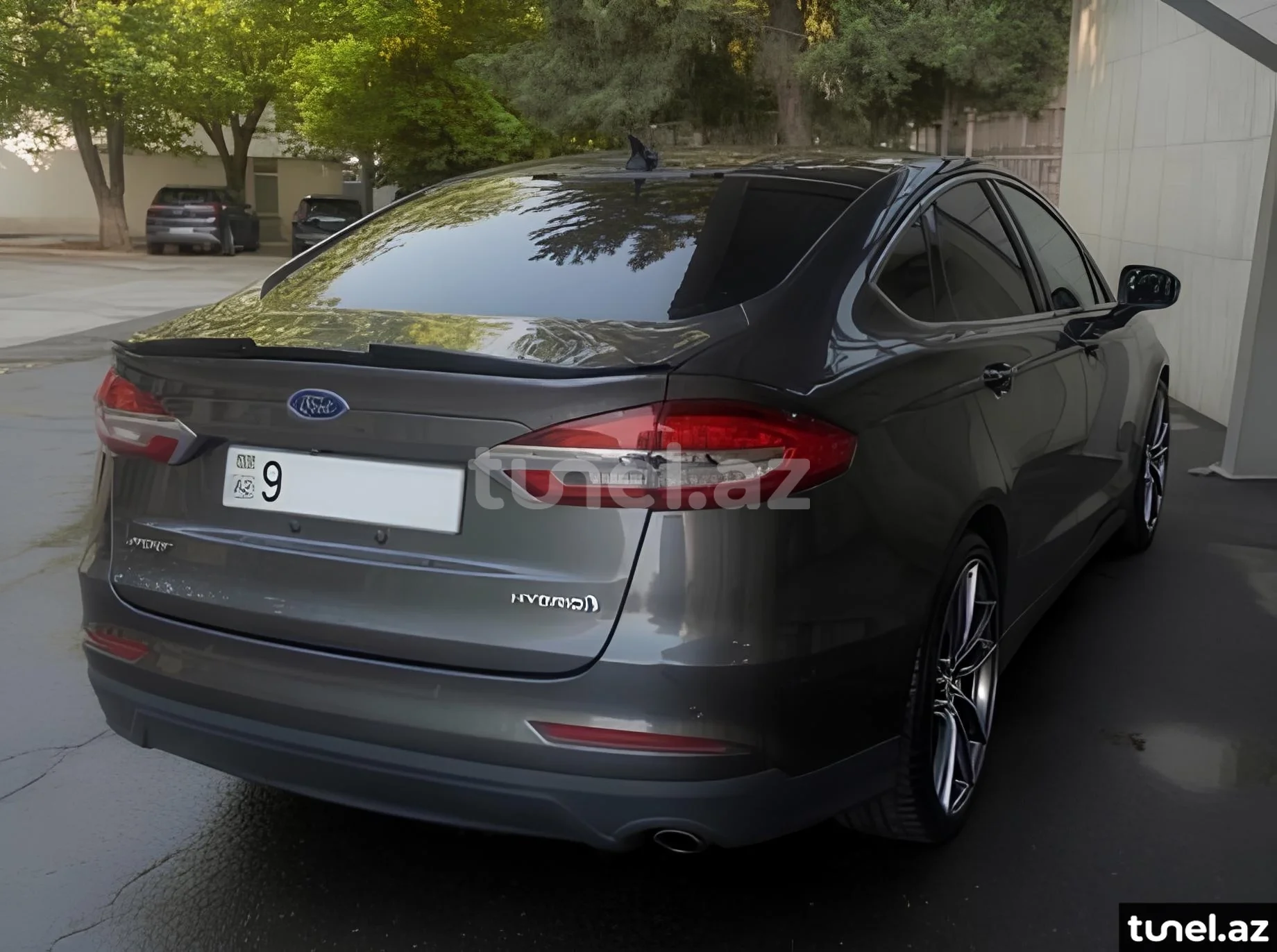 Ford Fusion (North America) 2019