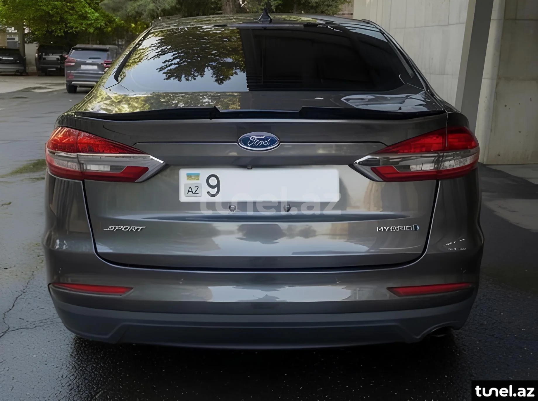 Ford Fusion (North America) 2019