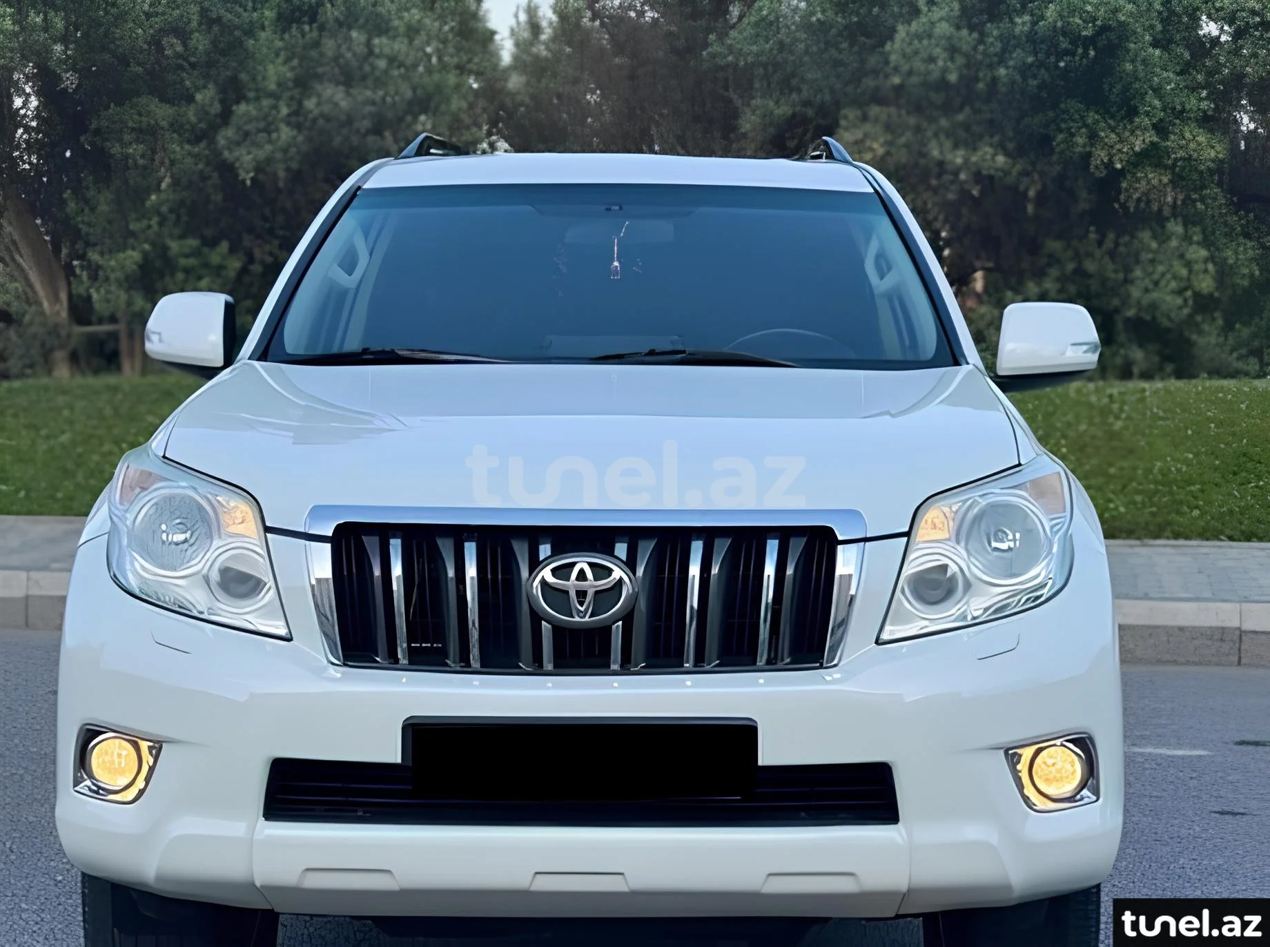 Toyota Land Cruiser Prado 2012