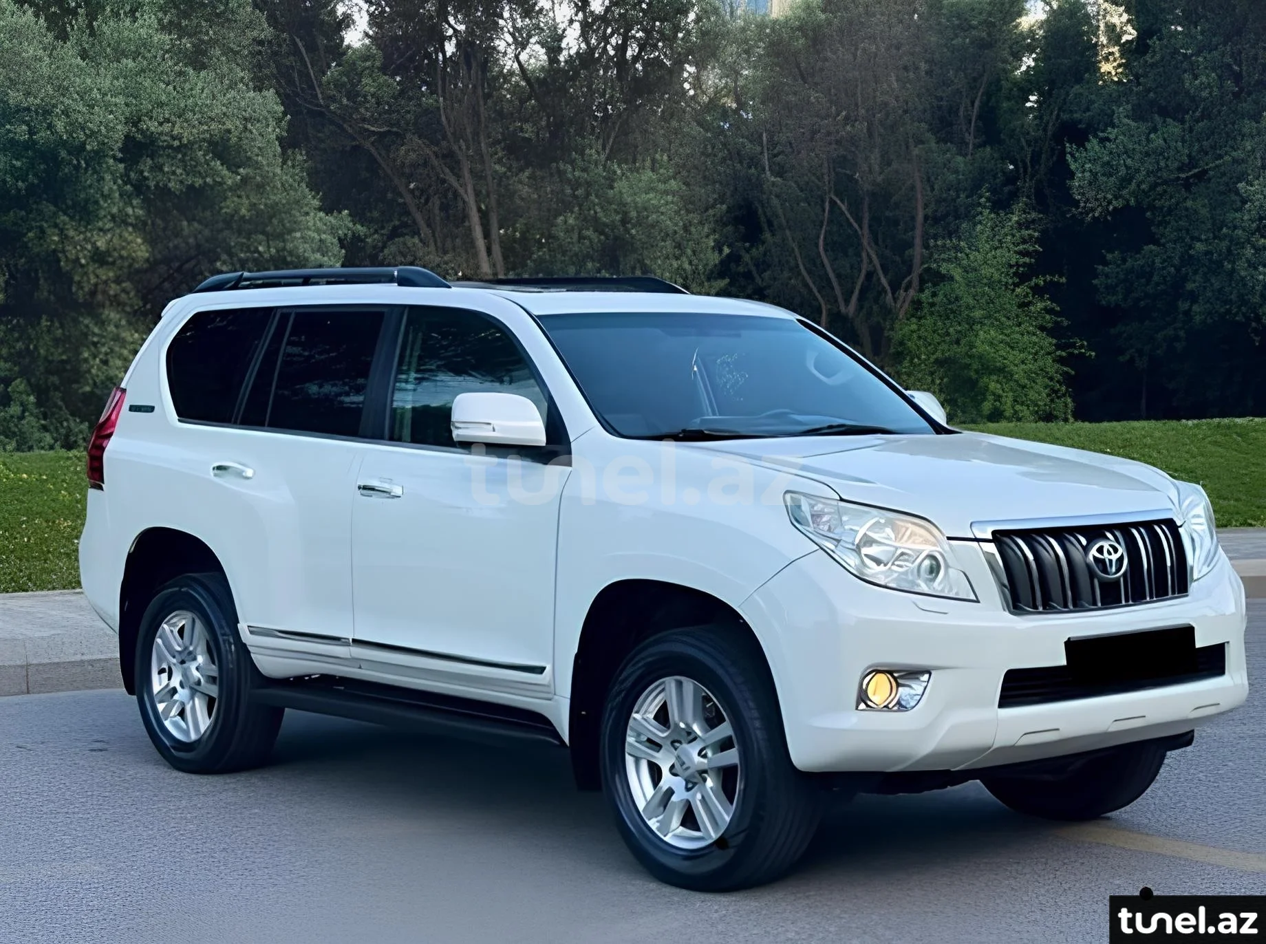 Toyota Land Cruiser Prado 2012