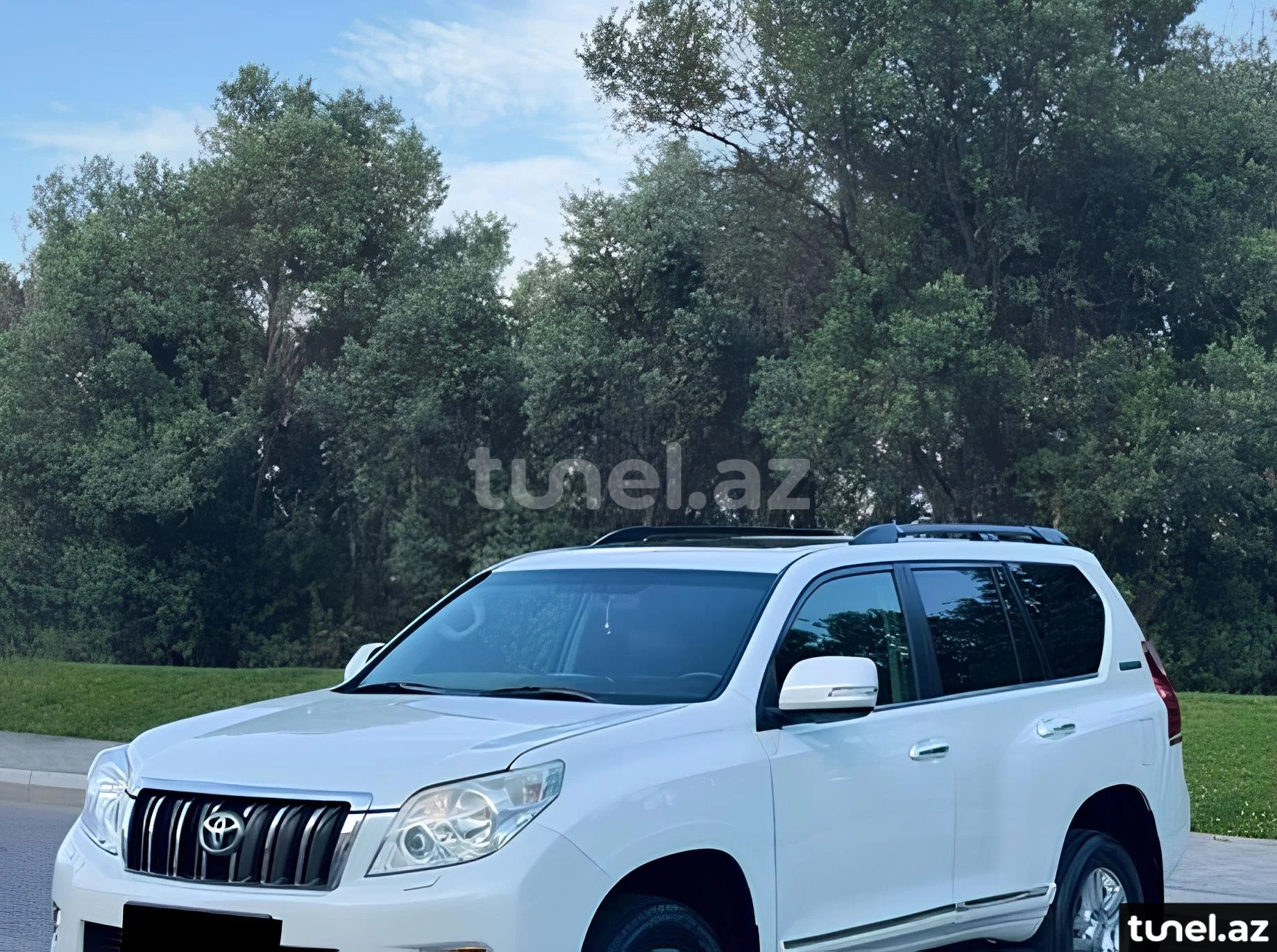 Toyota Land Cruiser Prado 2012