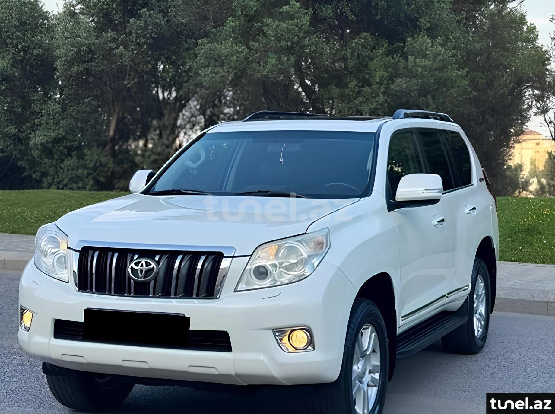 Toyota Land Cruiser Prado 2012