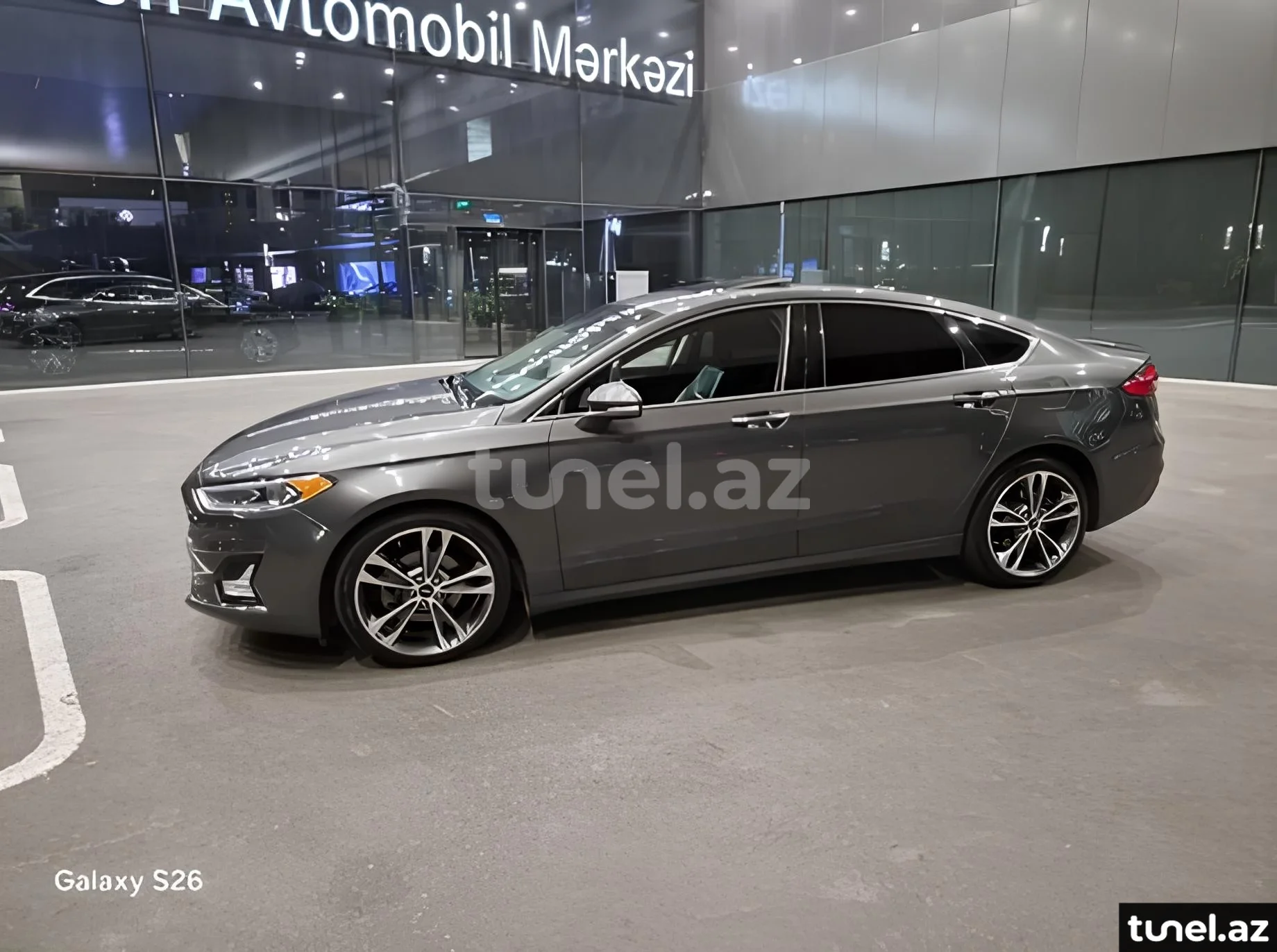 Ford Fusion (North America) 2020