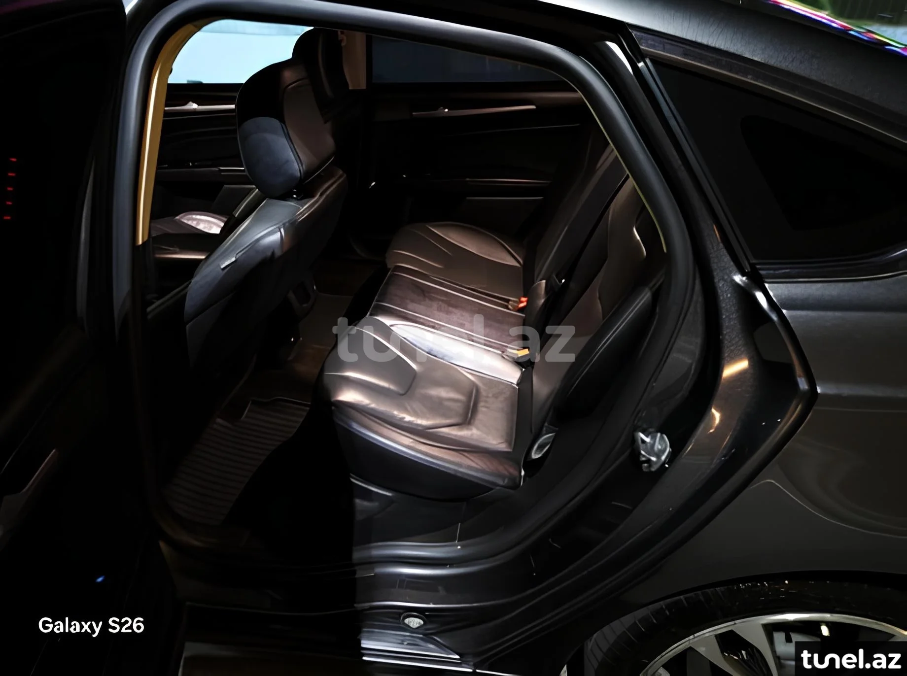 Ford Fusion (North America) 2020