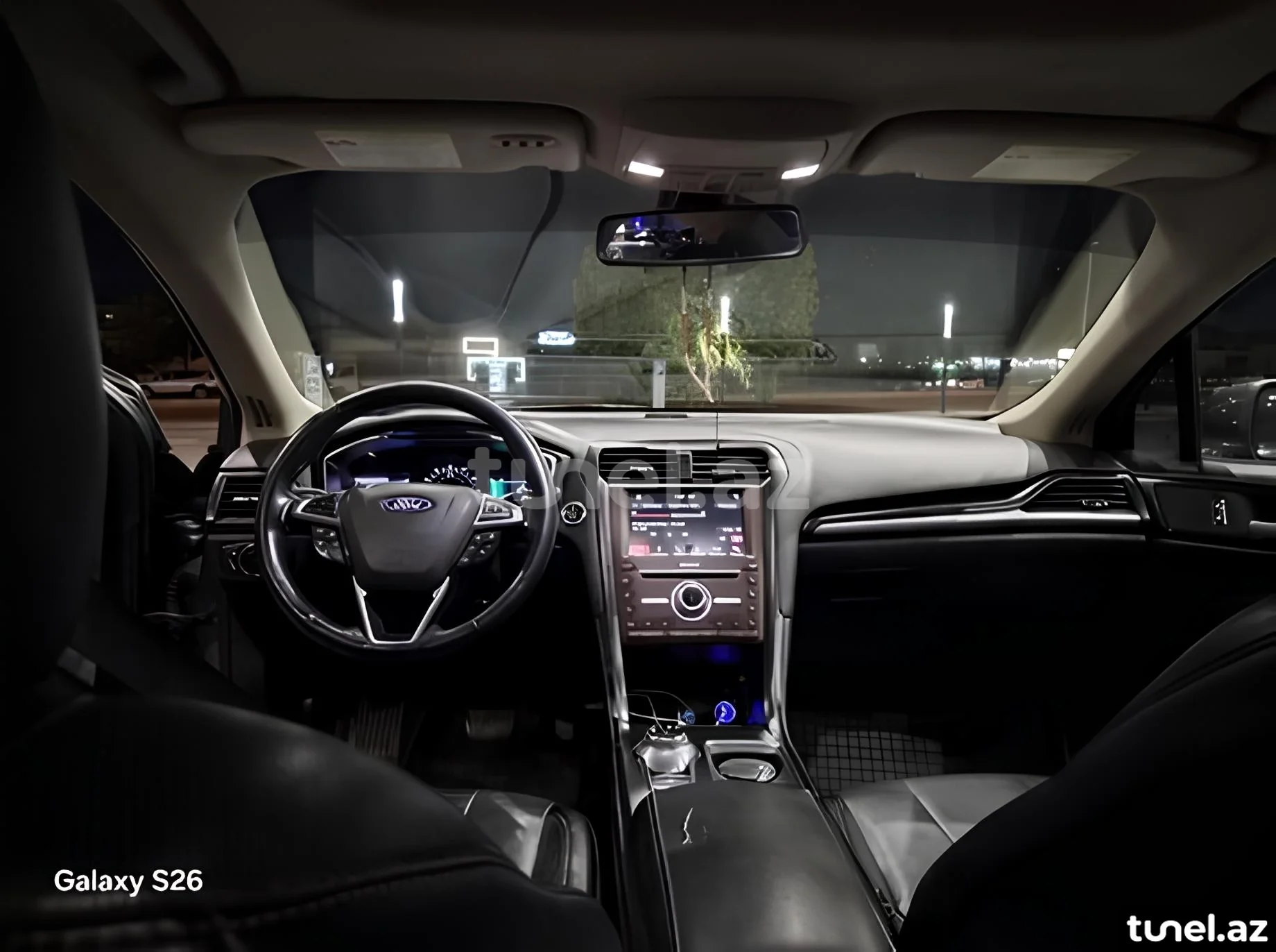Ford Fusion (North America) 2020