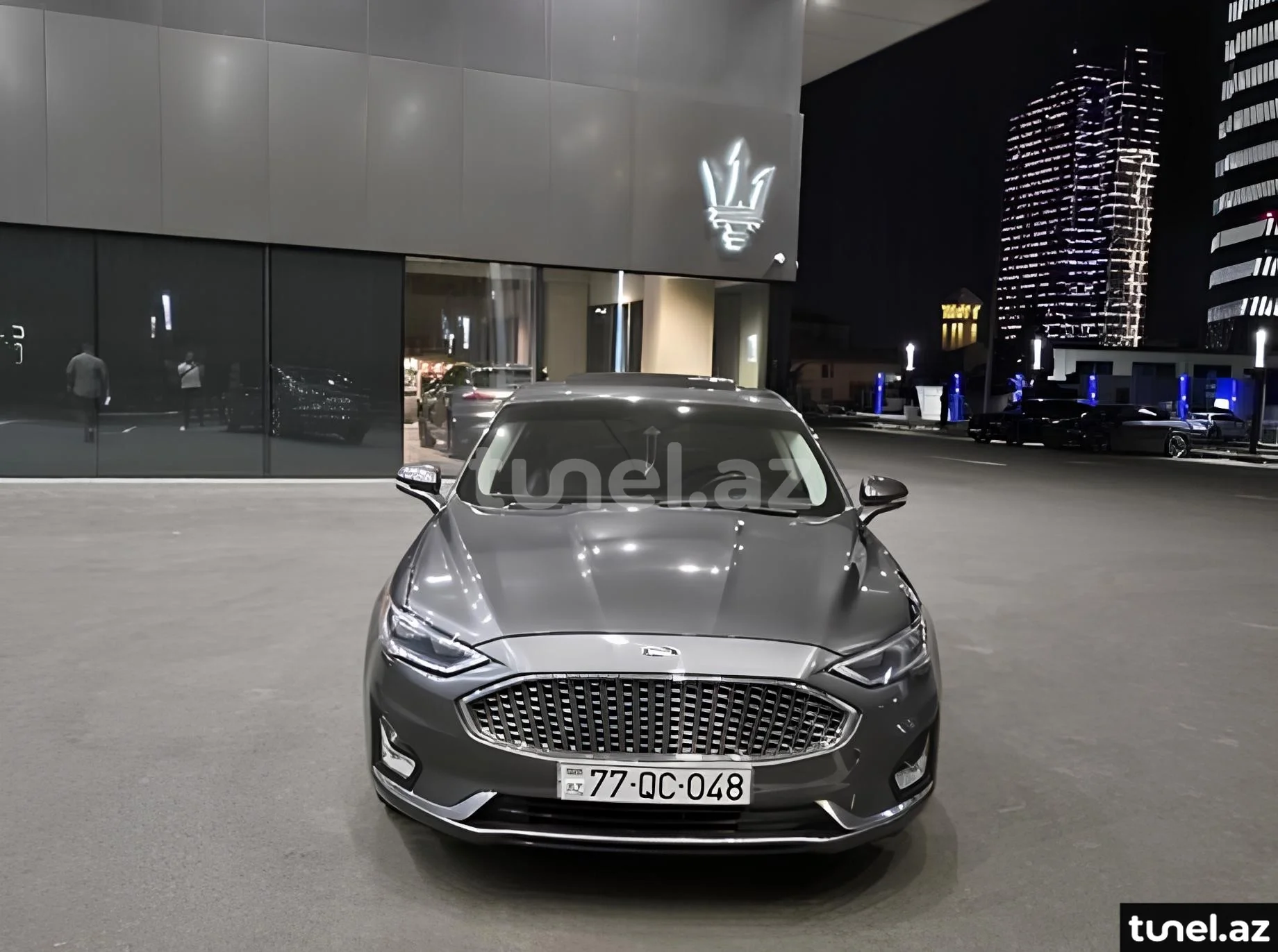 Ford Fusion (North America) 2020