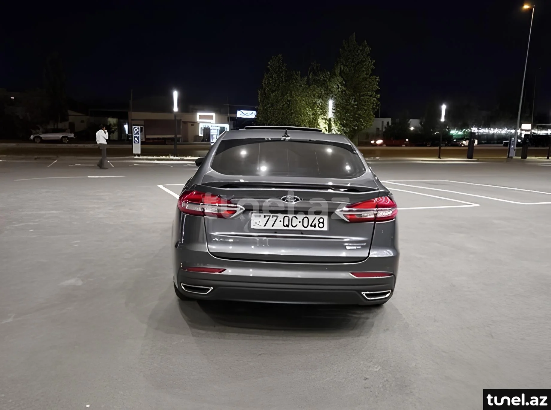 Ford Fusion (North America) 2020