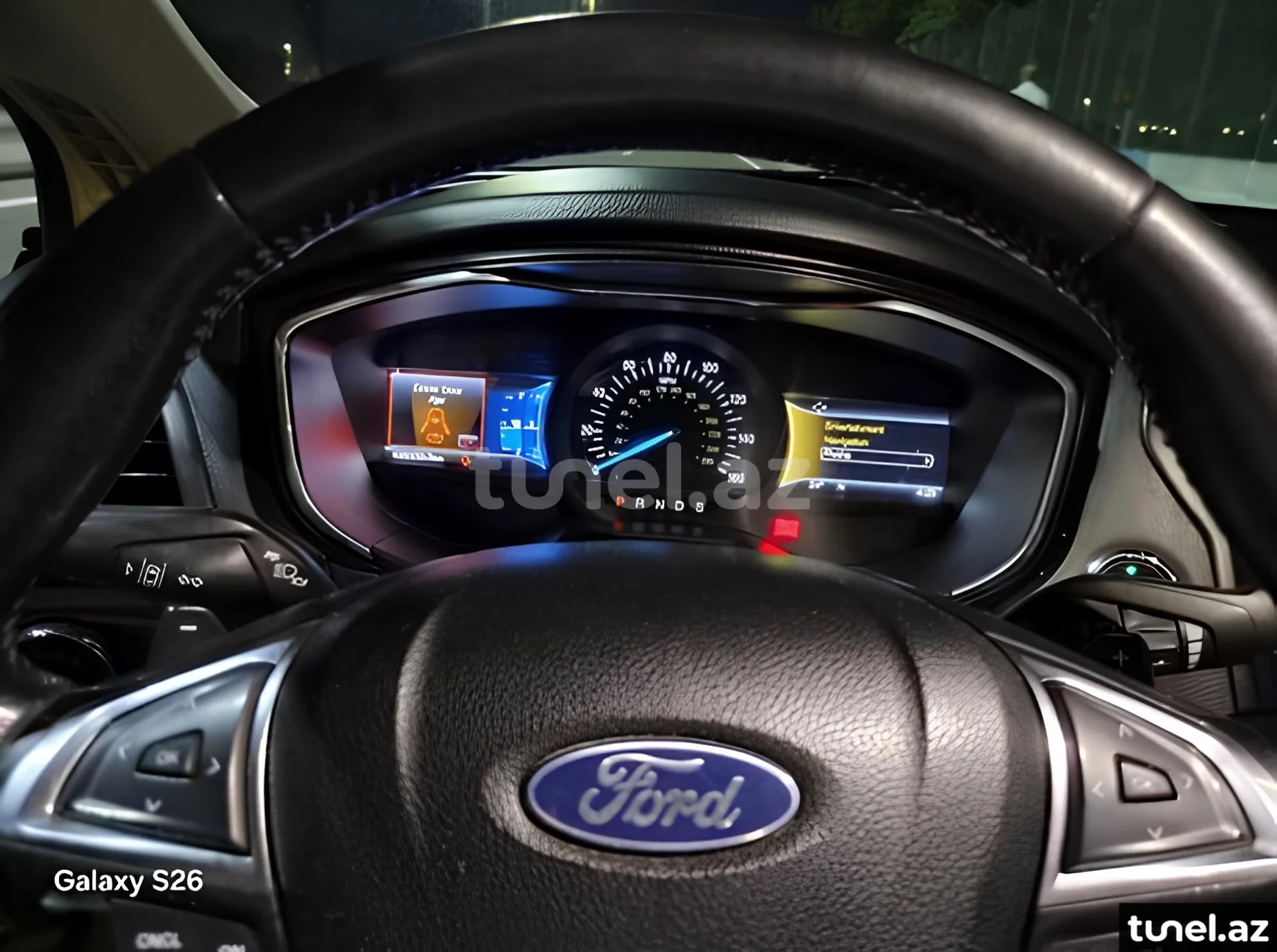 Ford Fusion (North America) 2020