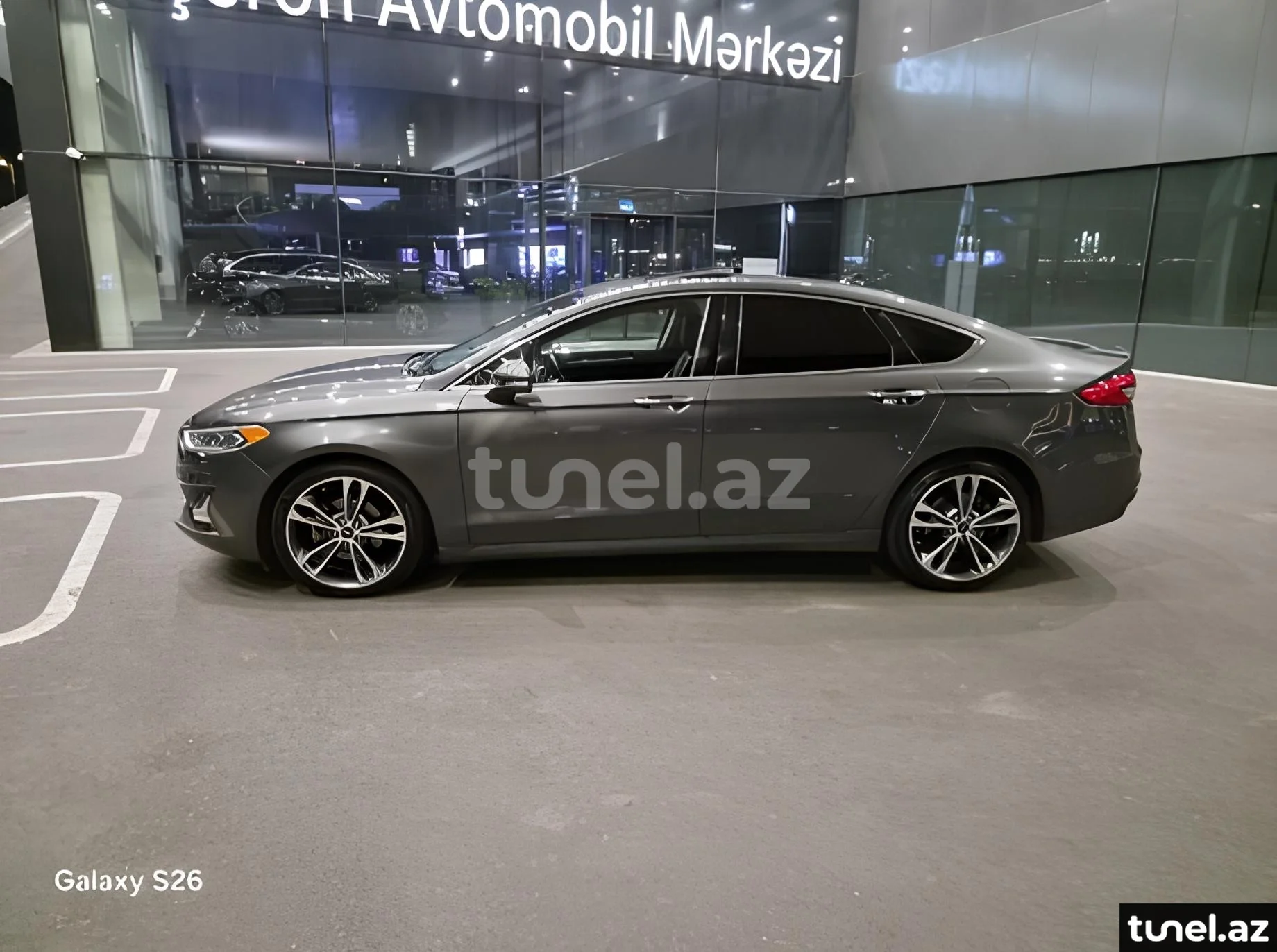 Ford Fusion (North America) 2020