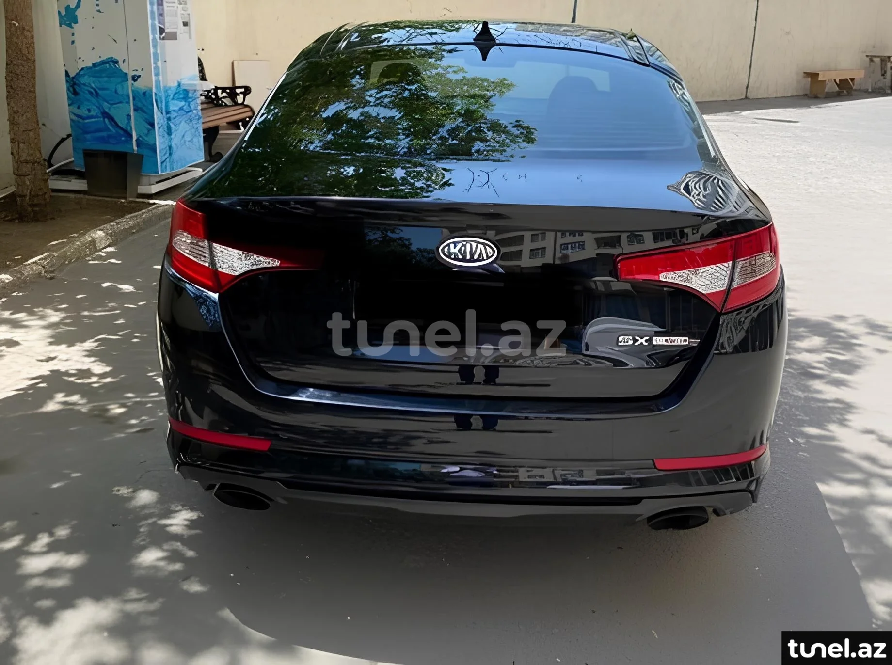 Kia Optima 2011