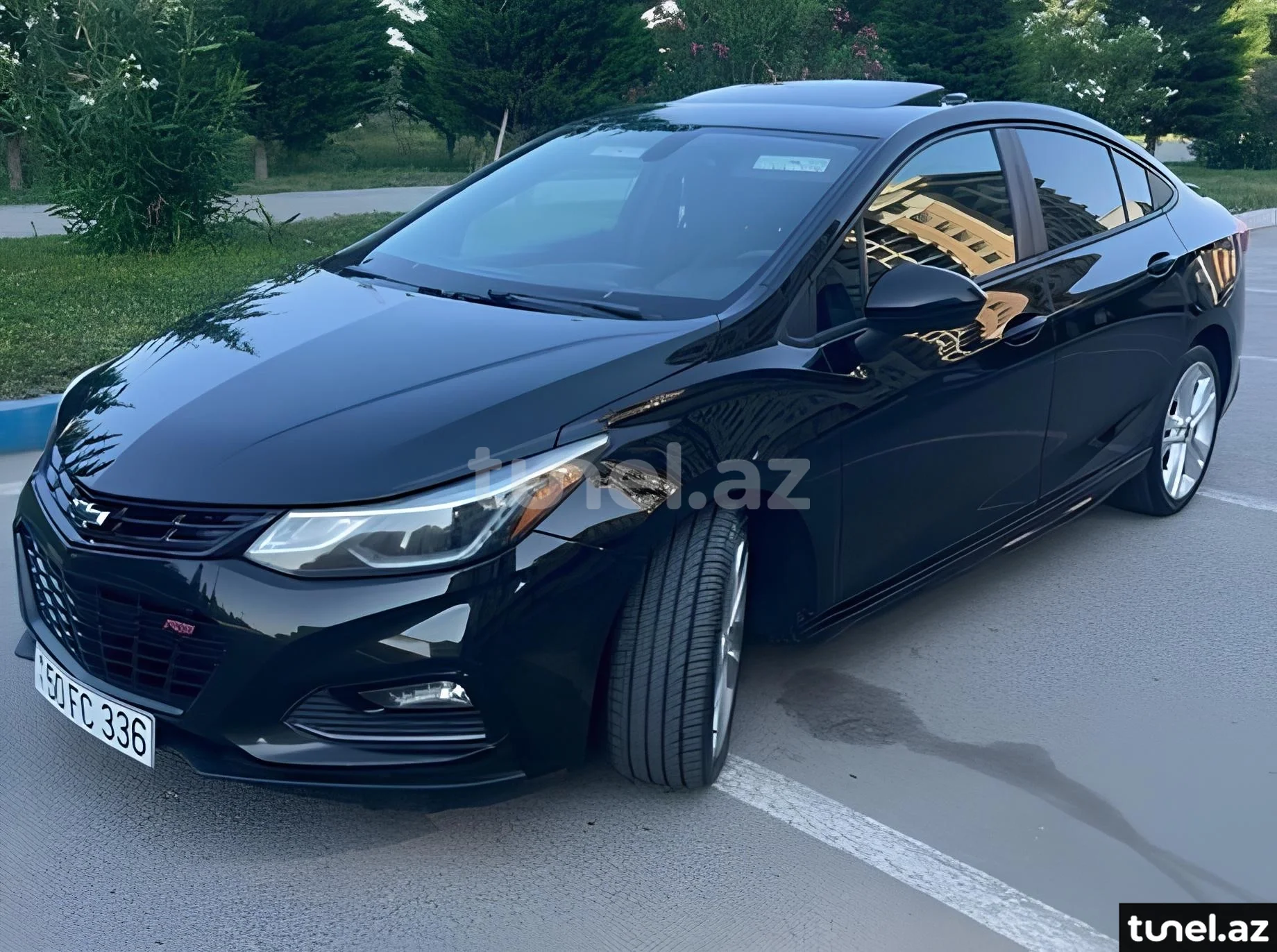 Chevrolet Cruze 2018