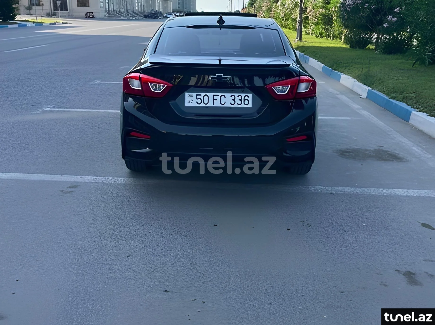 Chevrolet Cruze 2018