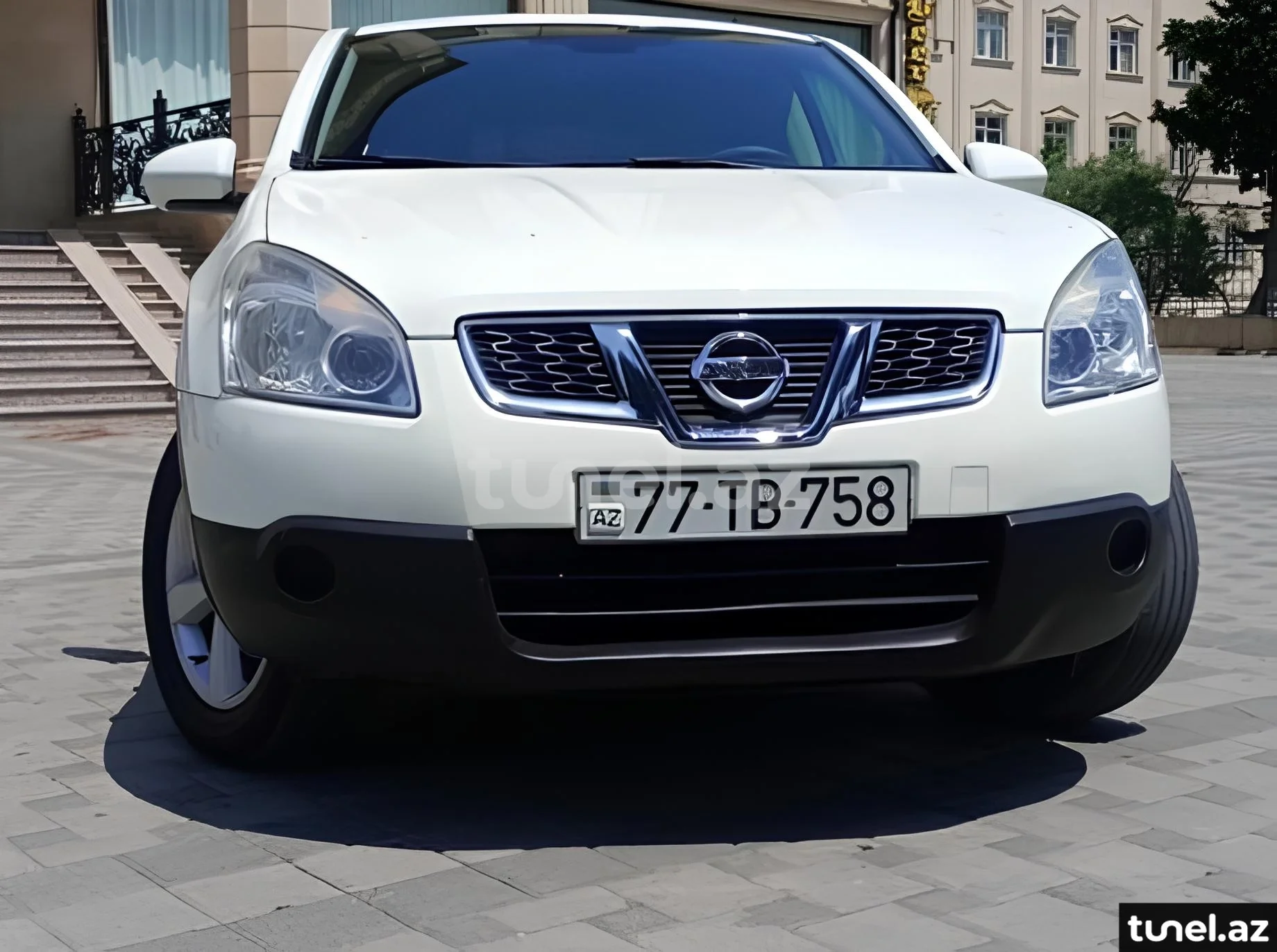 Nissan Qashqai 2008