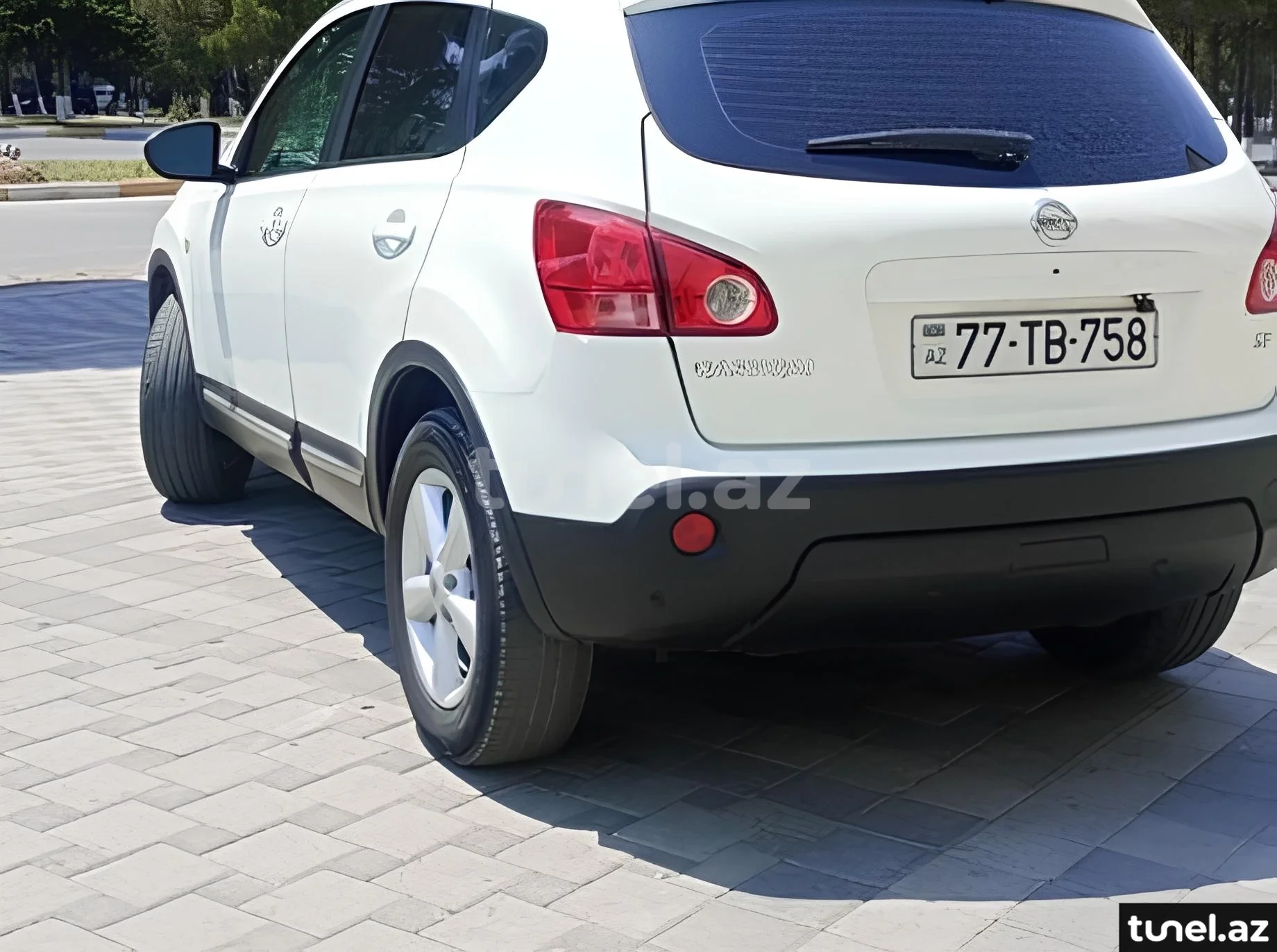 Nissan Qashqai 2008