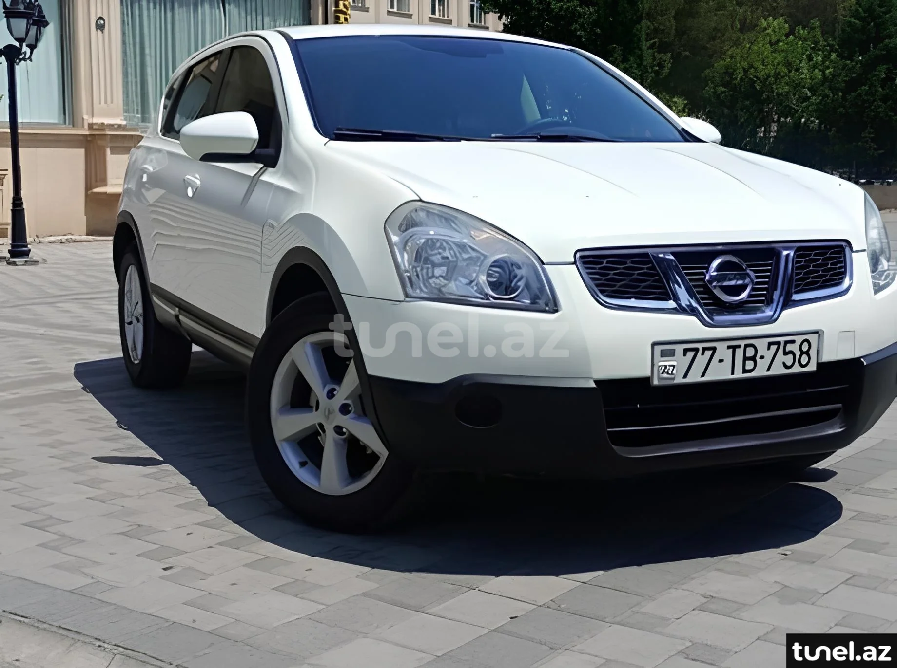 Nissan Qashqai 2008