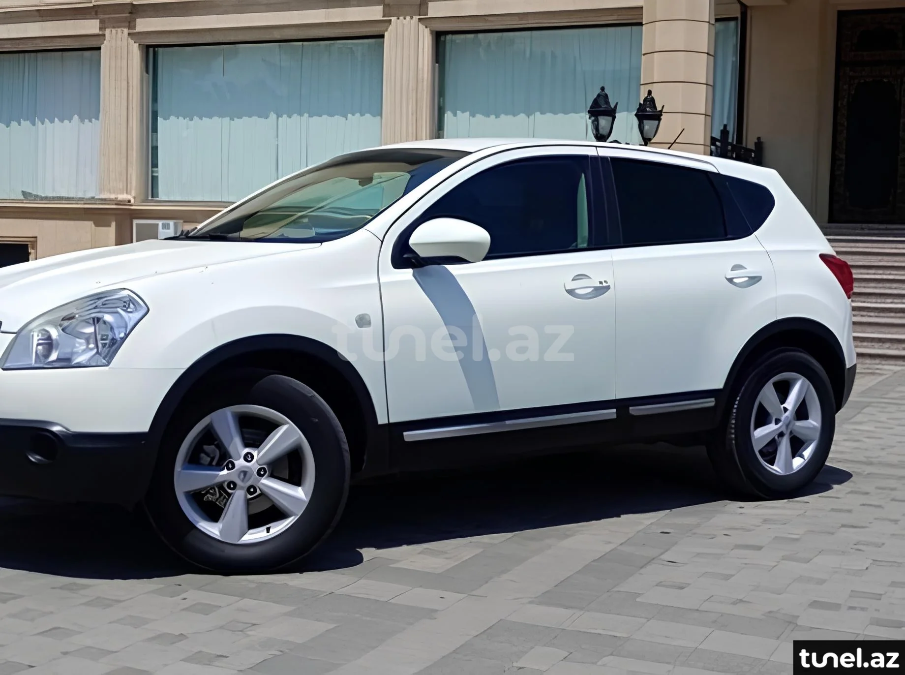 Nissan Qashqai 2008