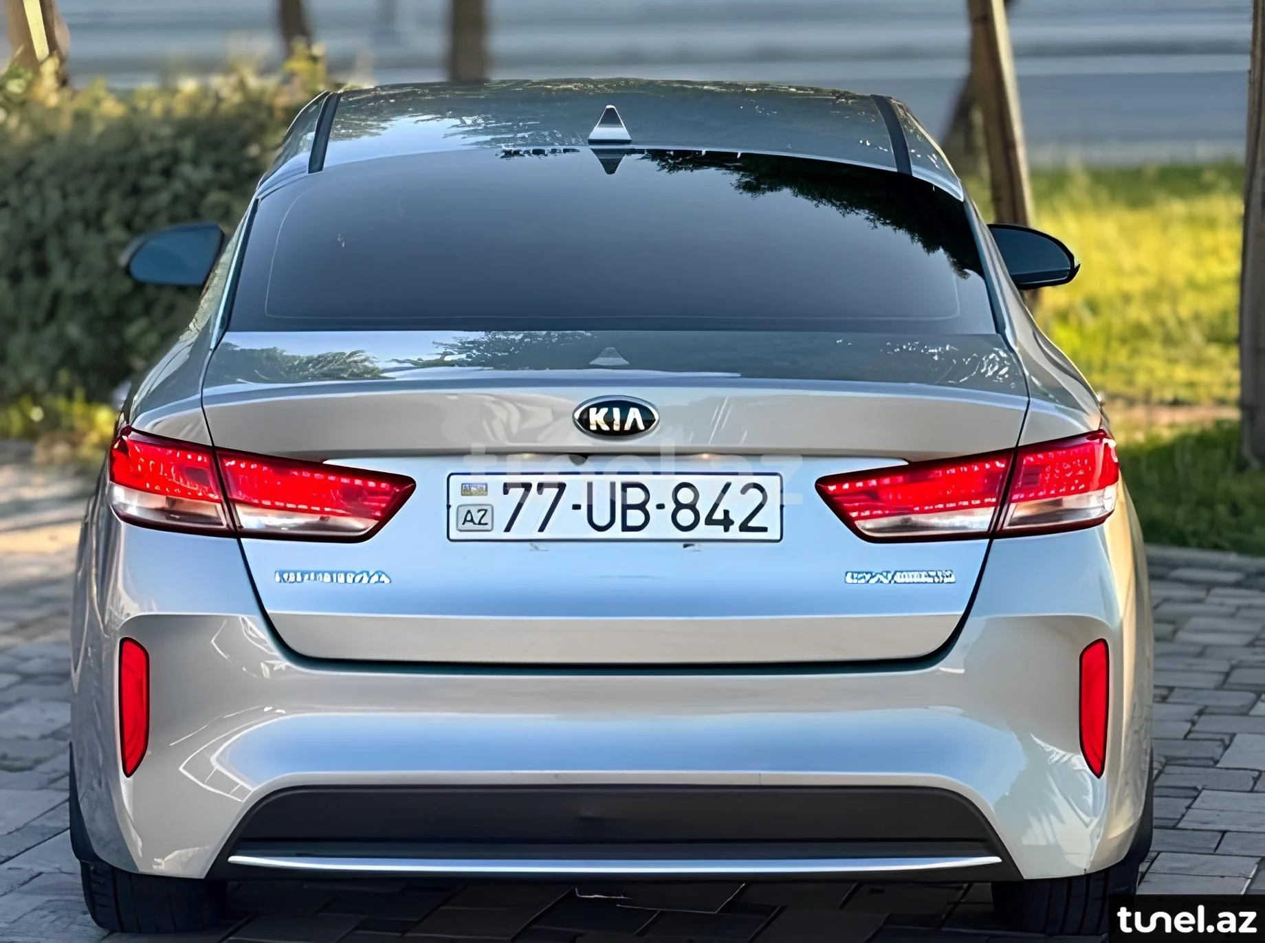 Kia Optima 2017