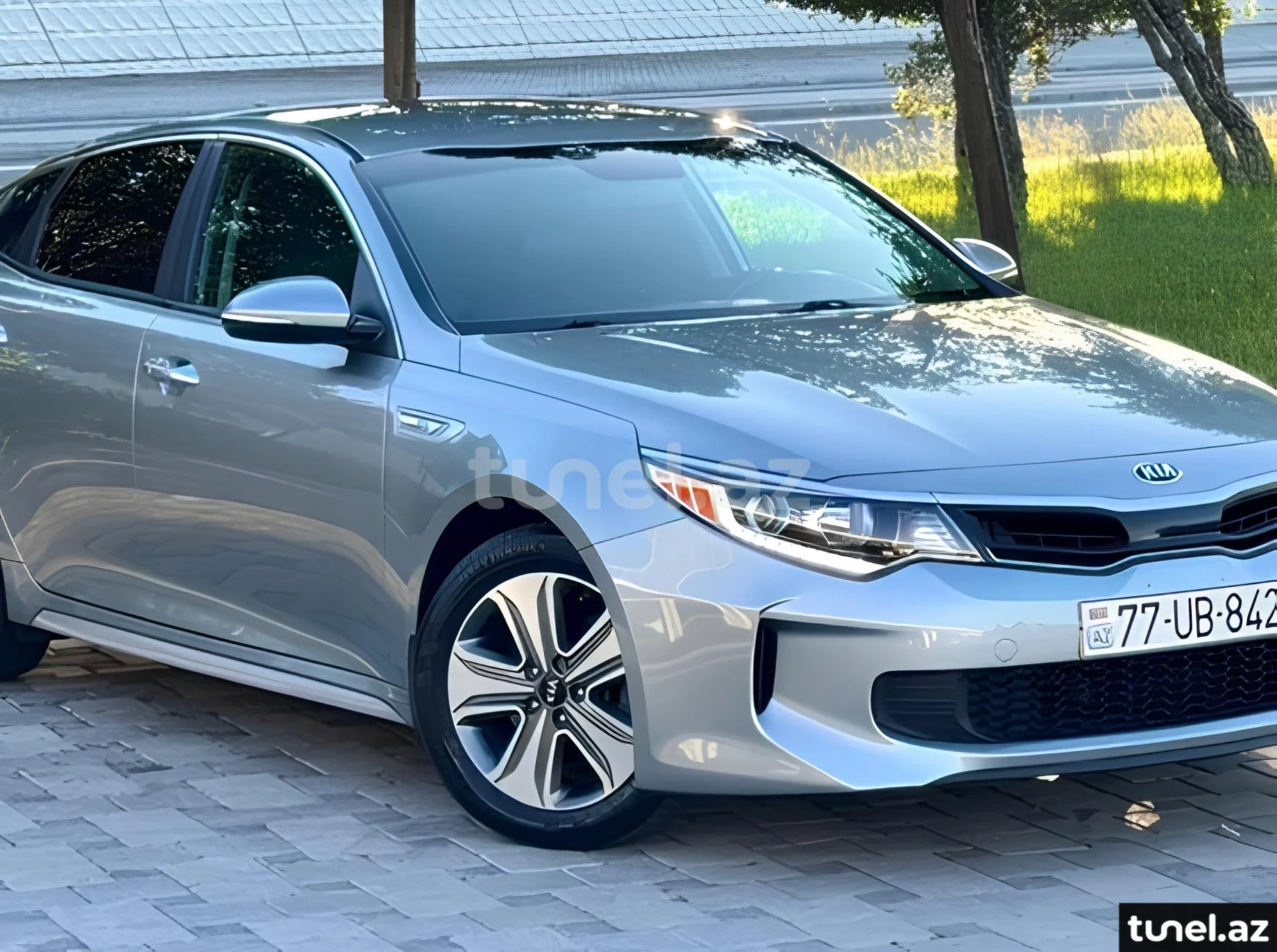 Kia Optima 2017