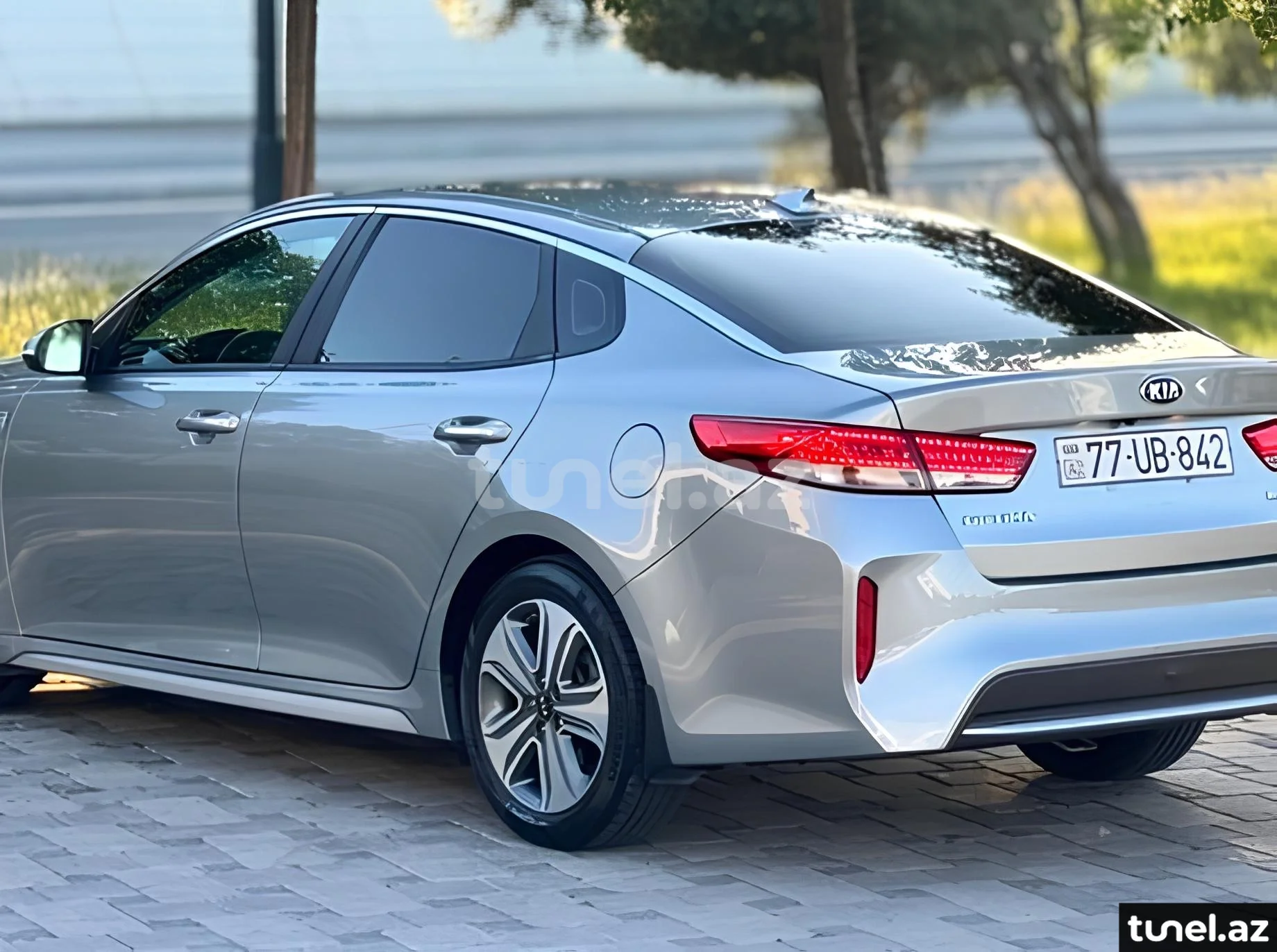Kia Optima 2017