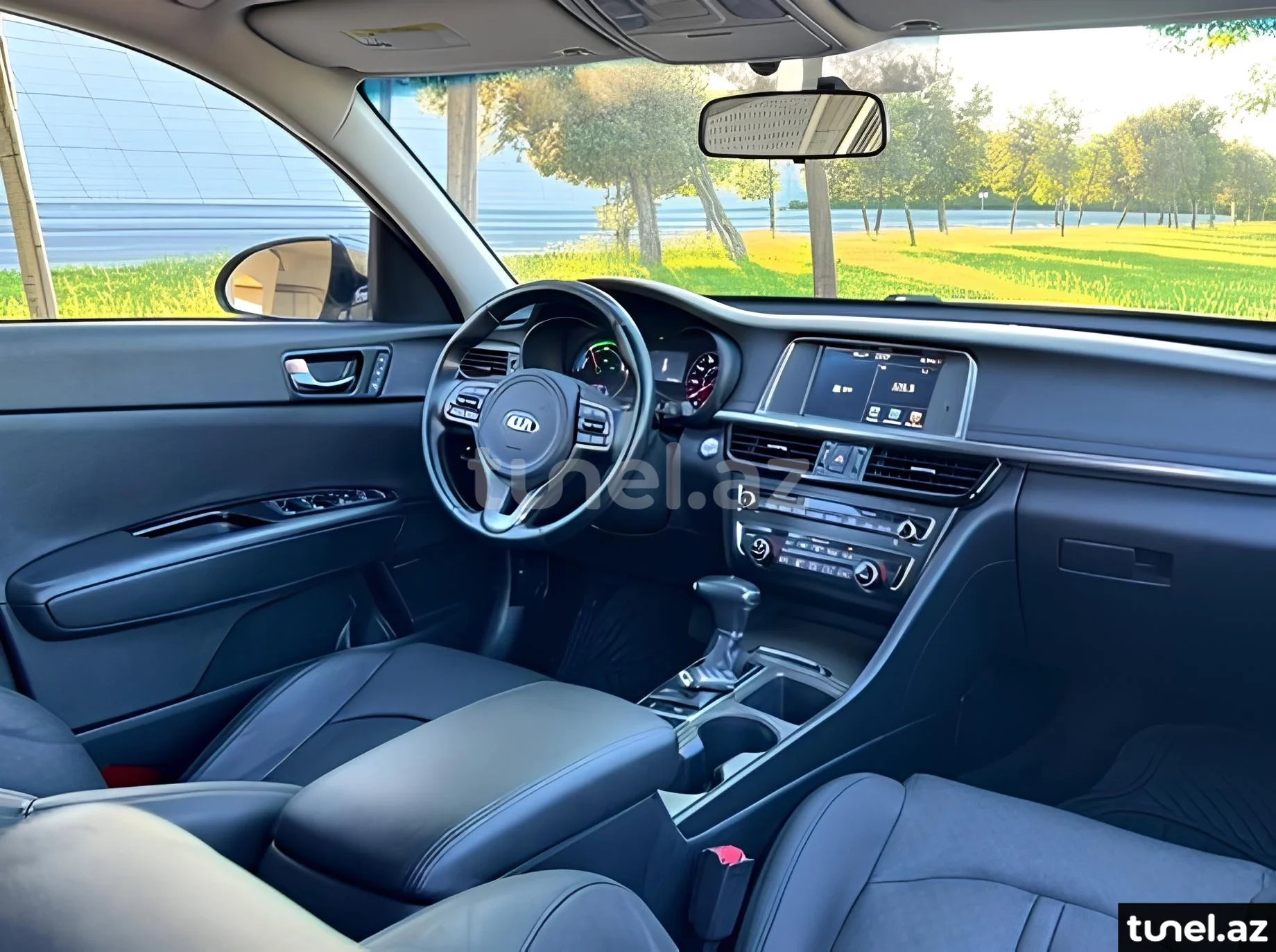 Kia Optima 2017