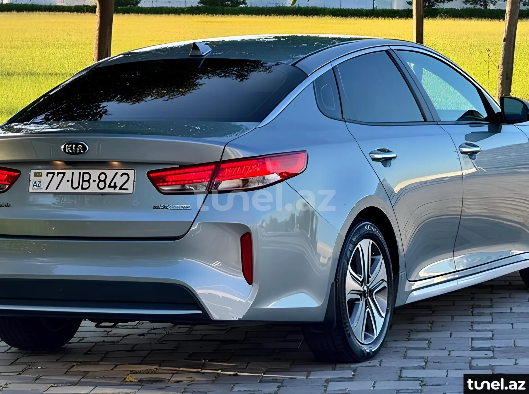 Kia Optima 2017