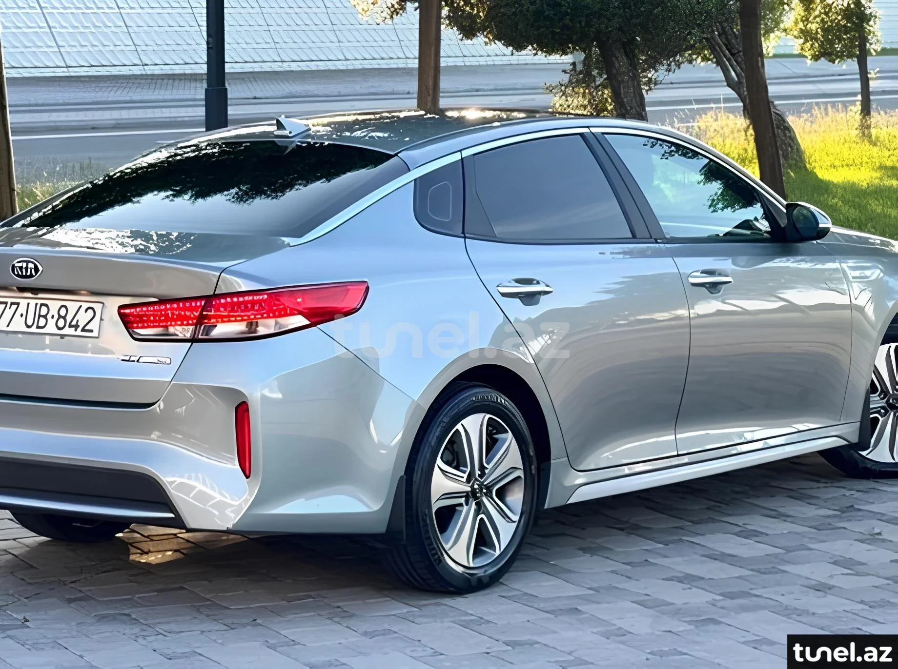 Kia Optima 2017