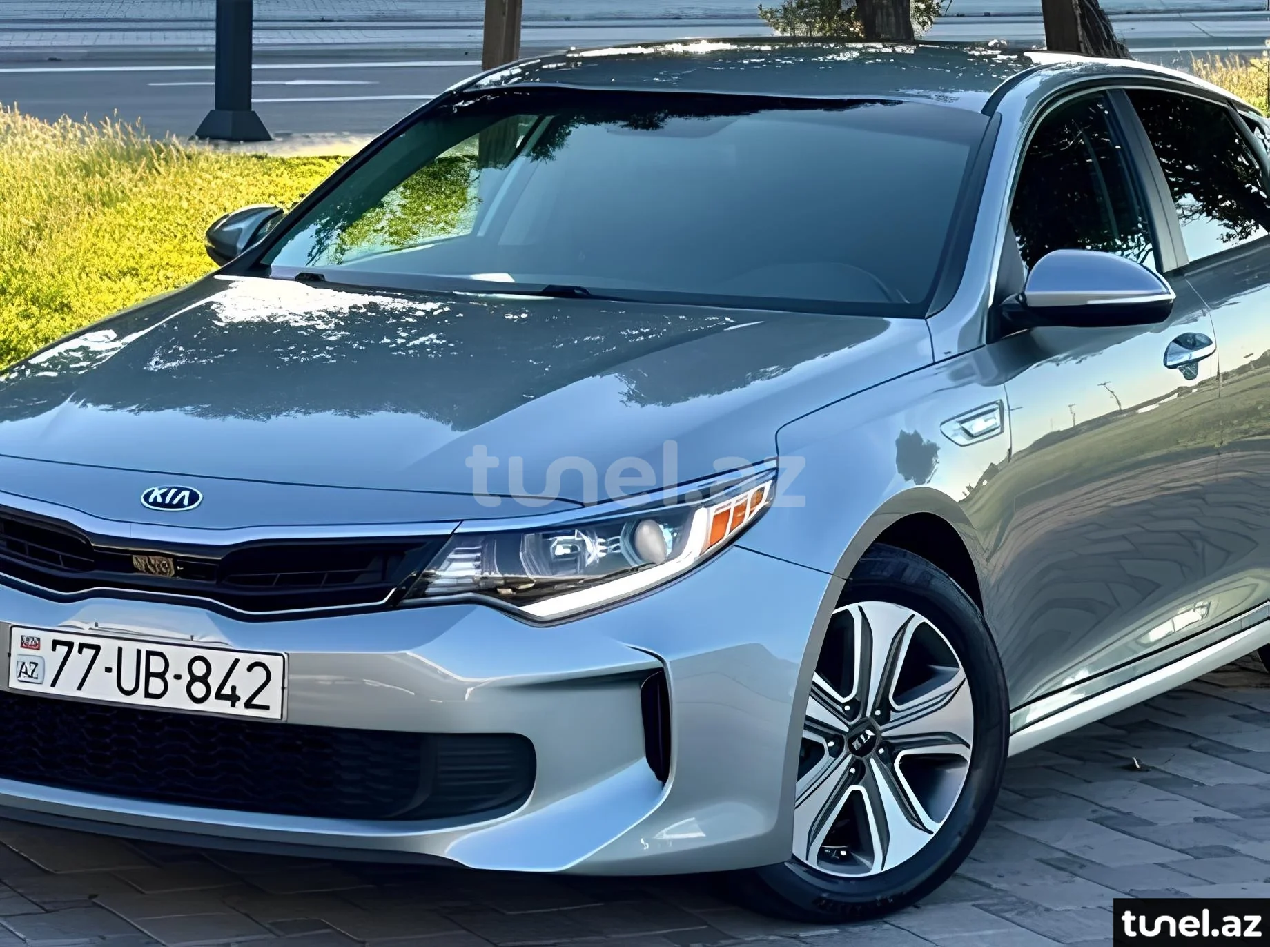 Kia Optima 2017
