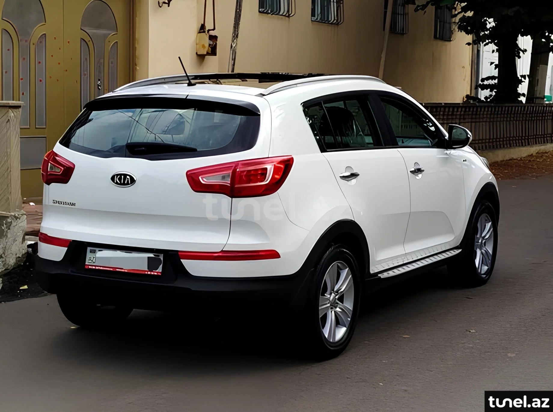 Kia Sportage 2012