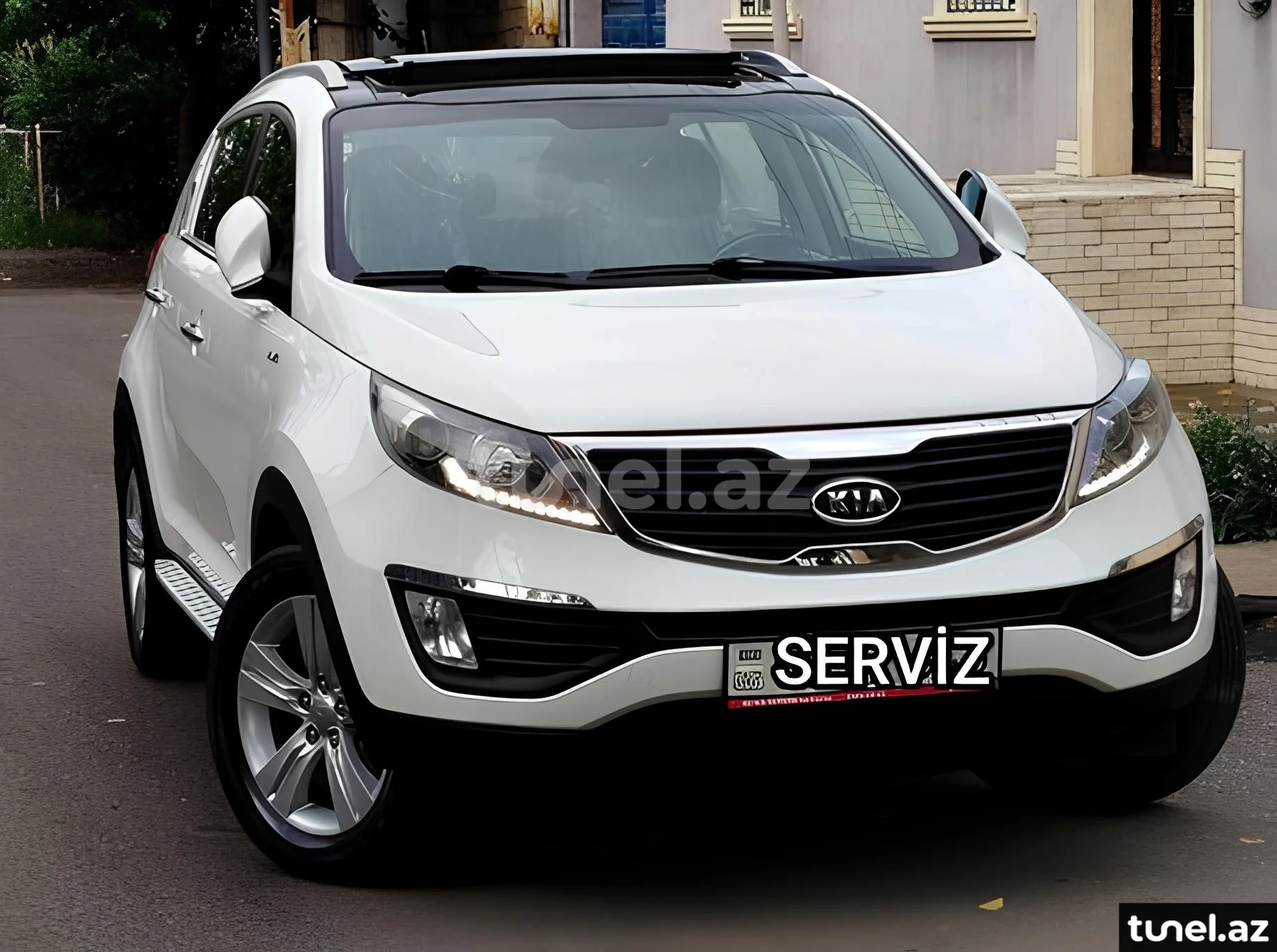 Kia Sportage 2012